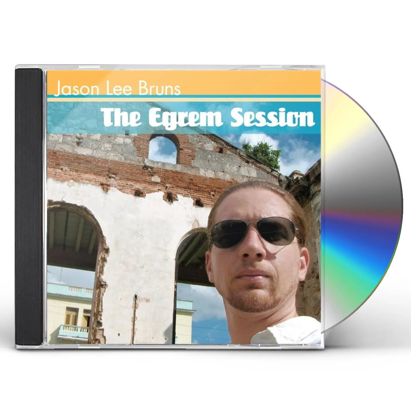 Jason Lee Bruns EGREM SESSION CD