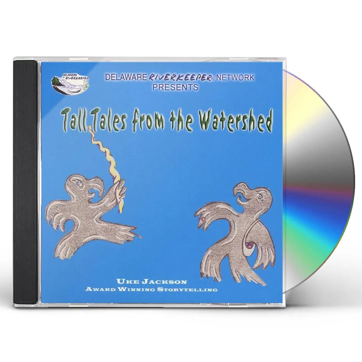 Uke Jackson TALL TALES FROM THE WATERSHED CD