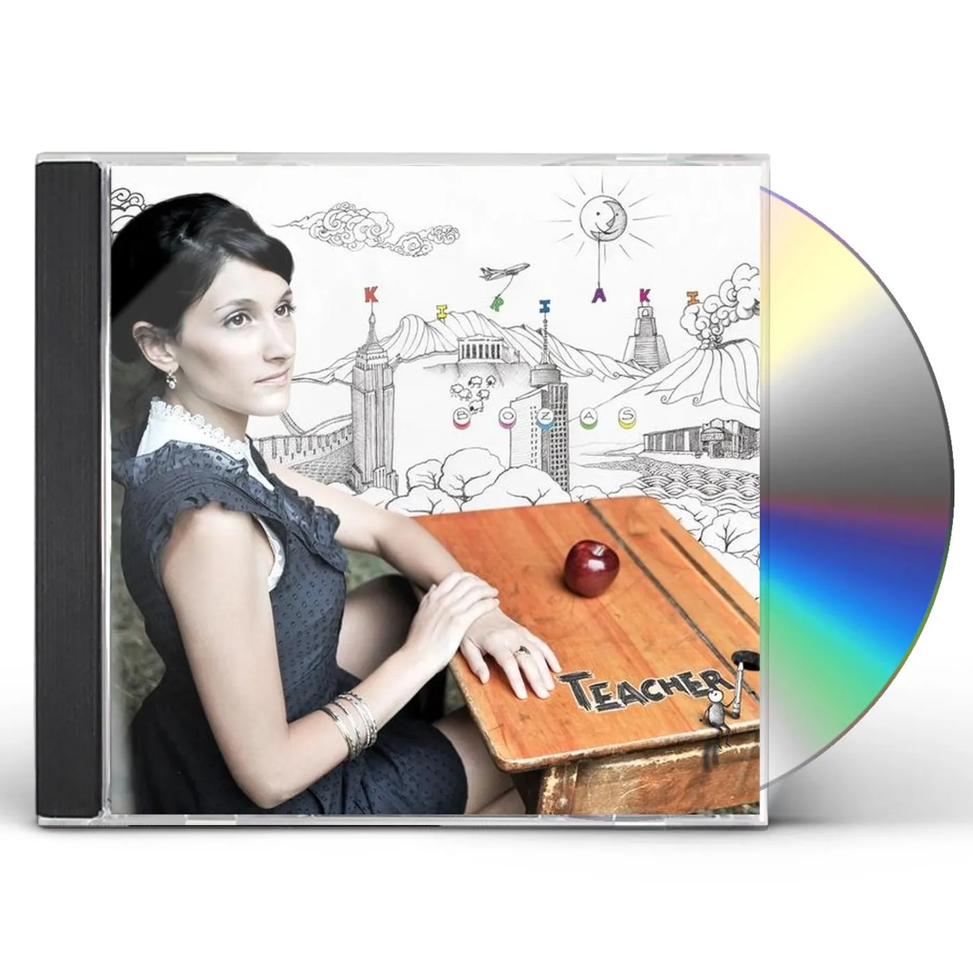 Kiriaki Bozas TEACHER-EP CD