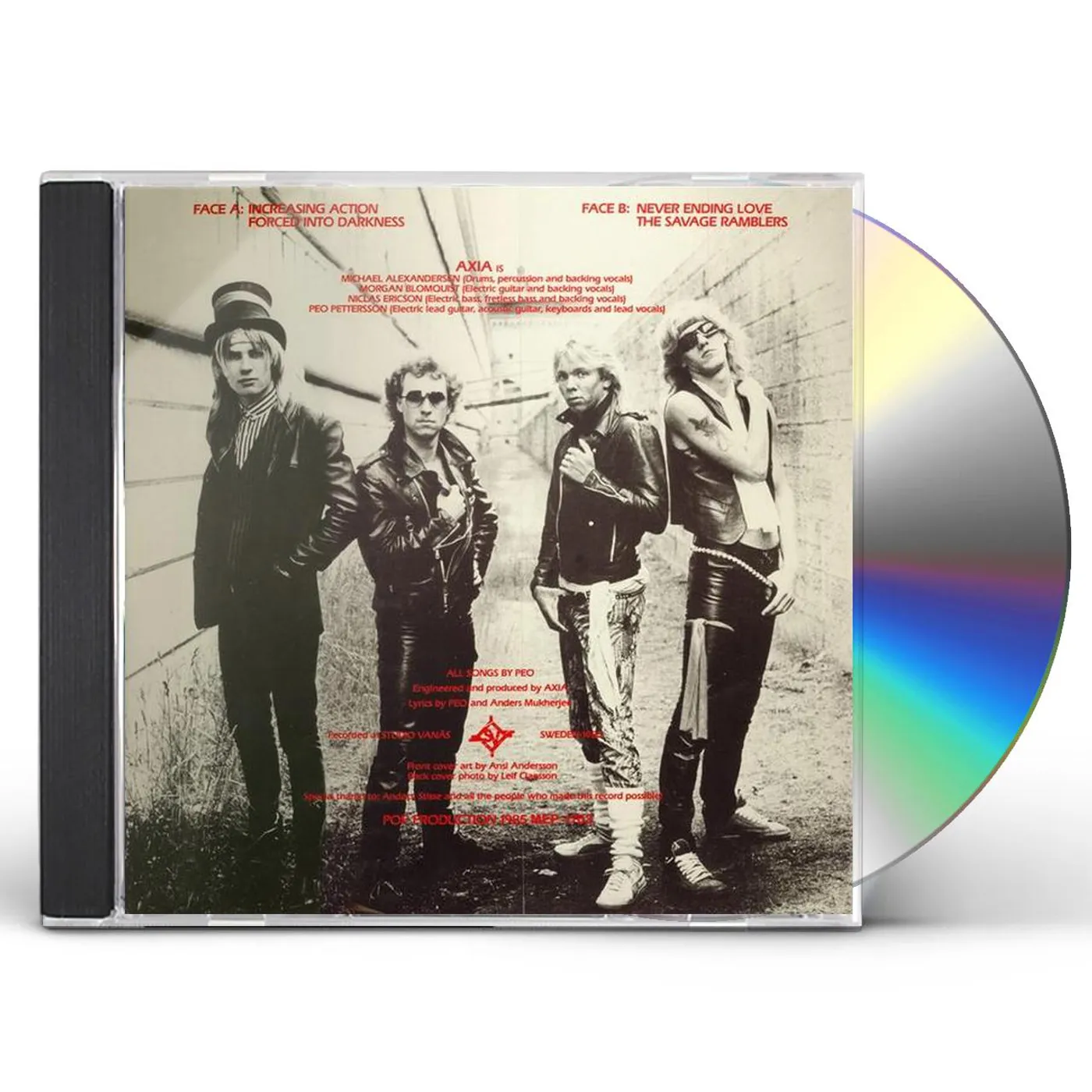 Axia CHARGE IT UP & BLAST IT OUT CD