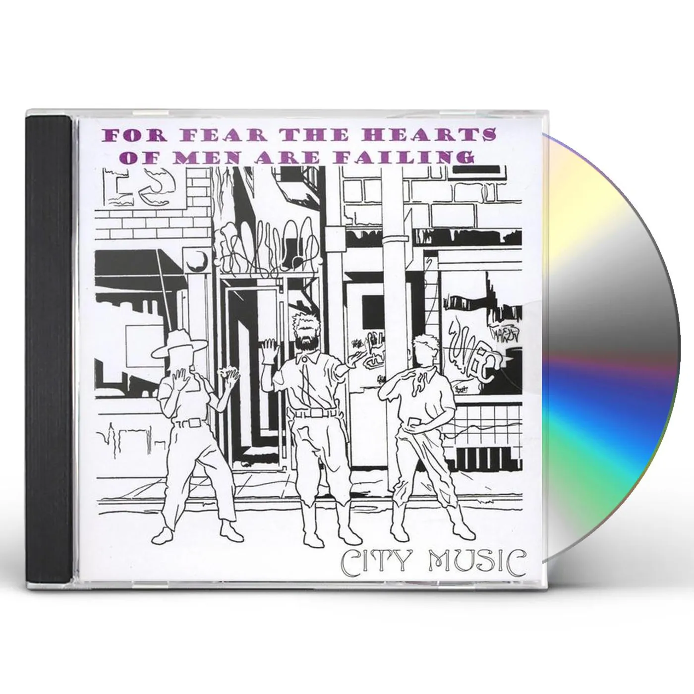For Fear The Hearts Of Men Are Failing CITY MUSIC CD