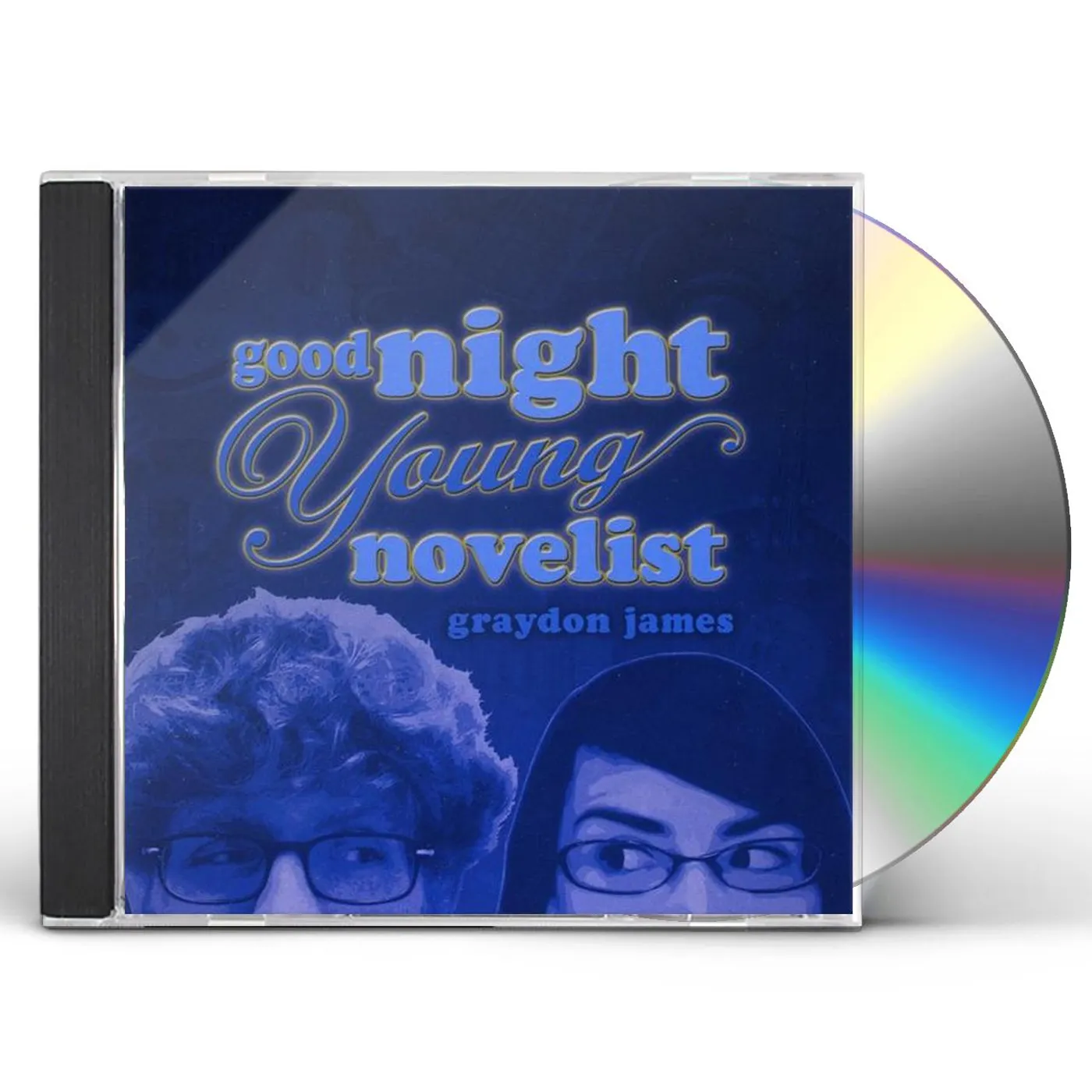 Graydon James GOODNIGHT YOUNG NOVELIST CD