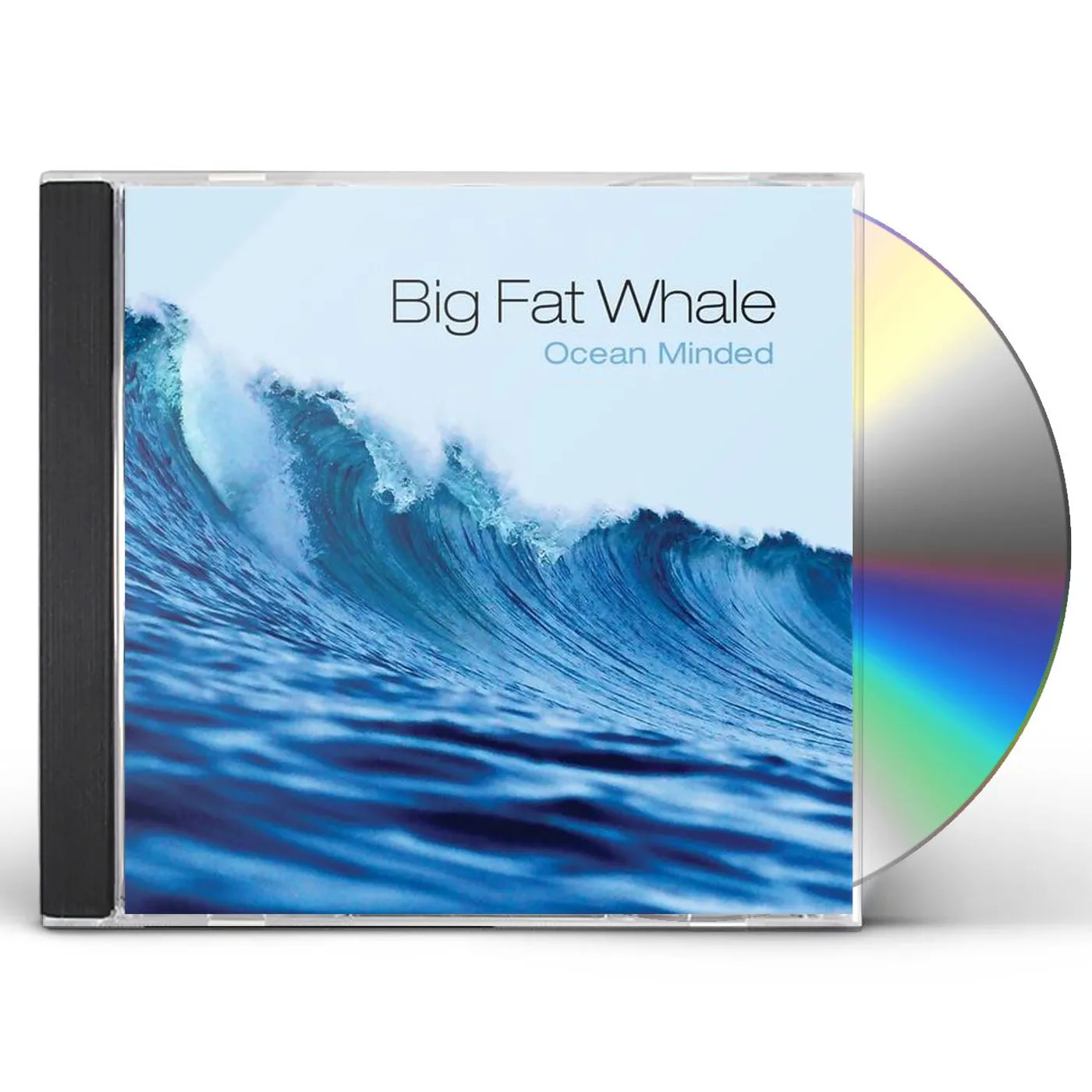 Big Fat Whale OCEAN MINDED CD