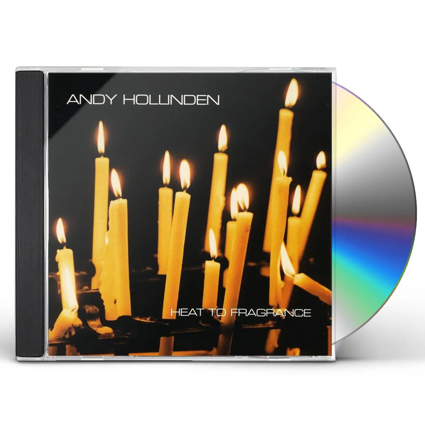 Andy Hollinden HEAT TO FRAGRANCE CD