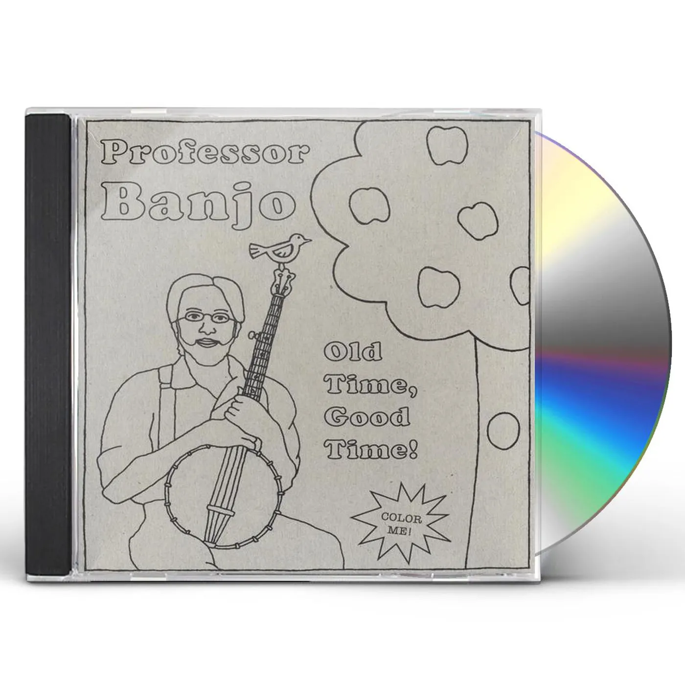 Professor Banjo OLD TIME GOOD TIME CD