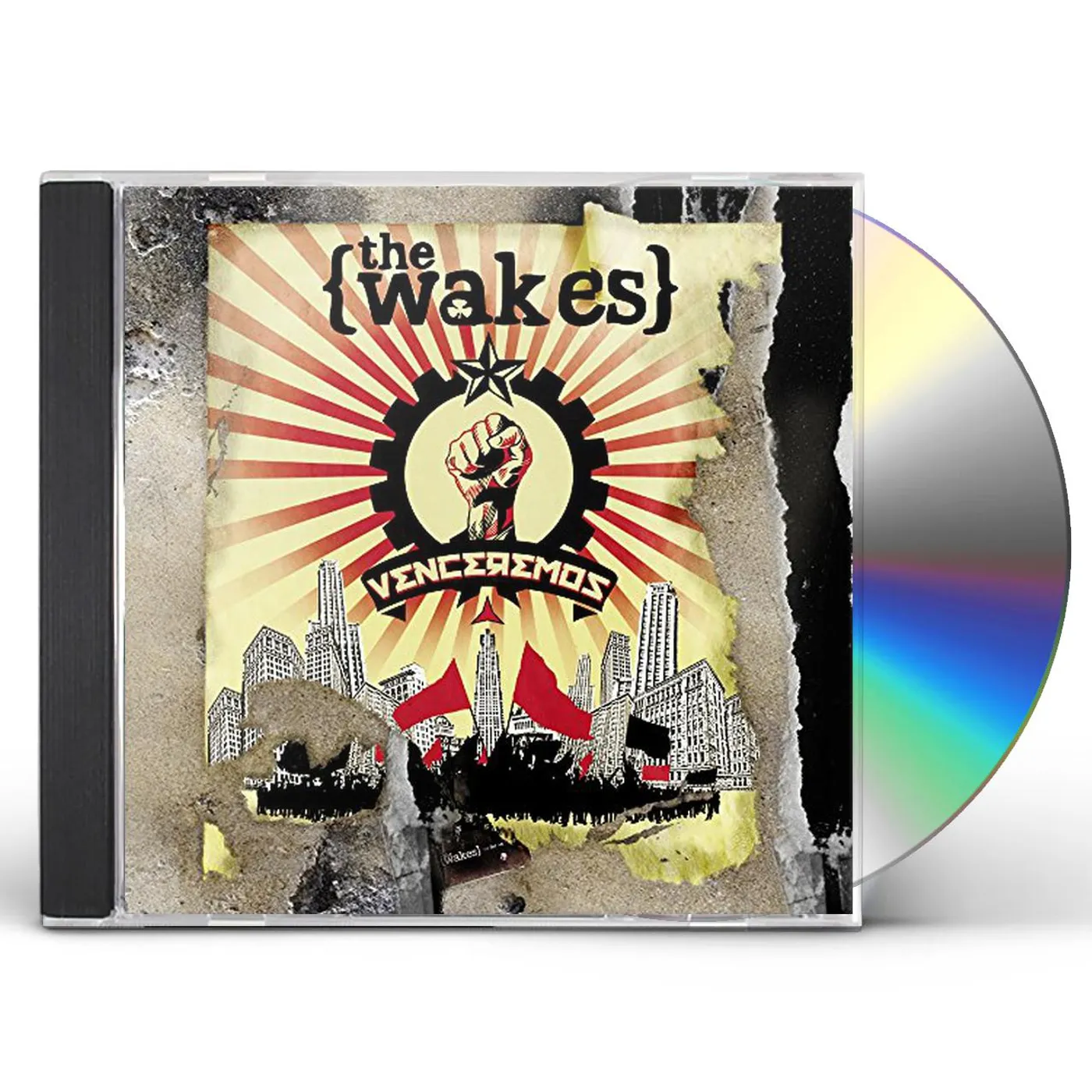 Wakes VENCEREMOS CD