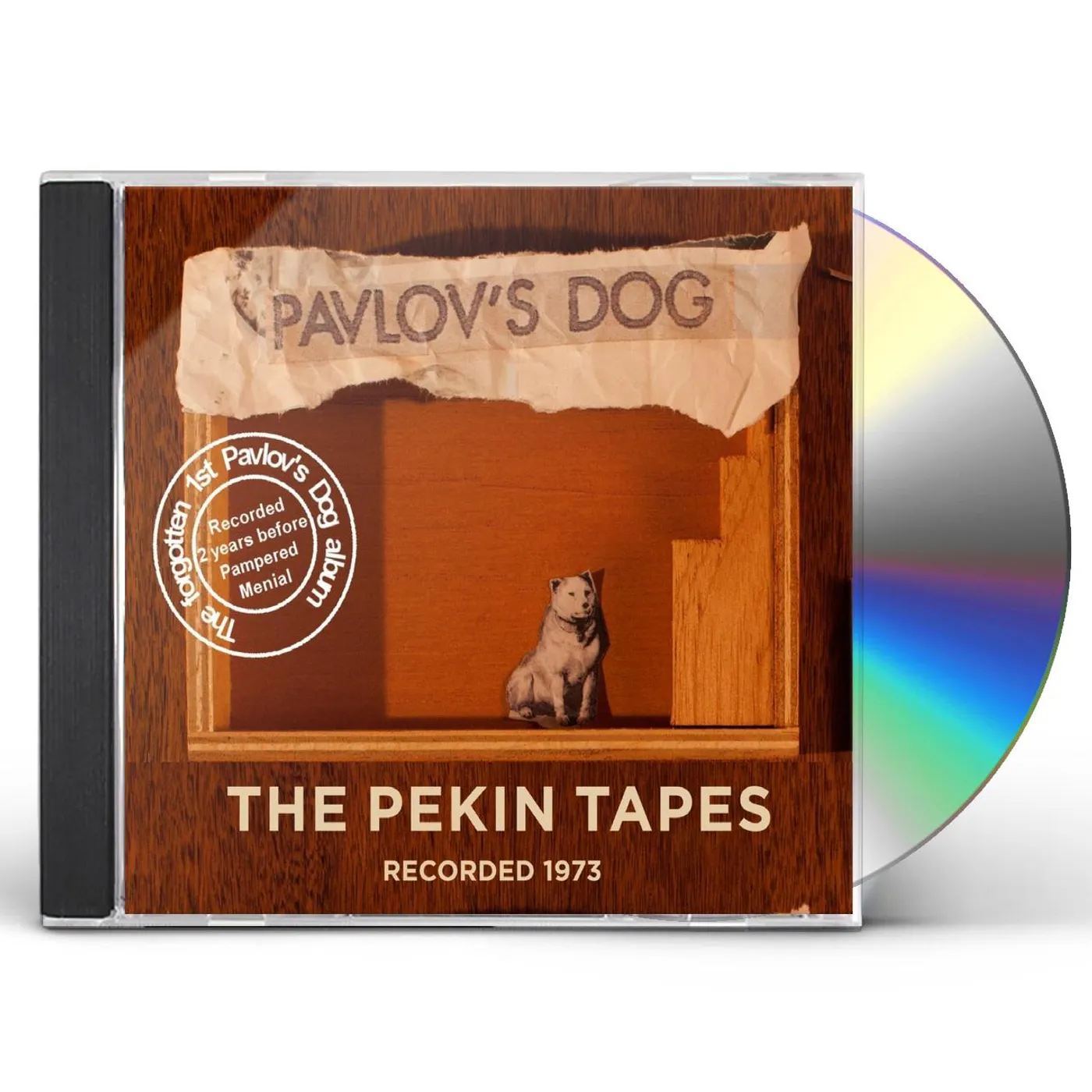 Pavlov's Dog PERKIN TAPES CD