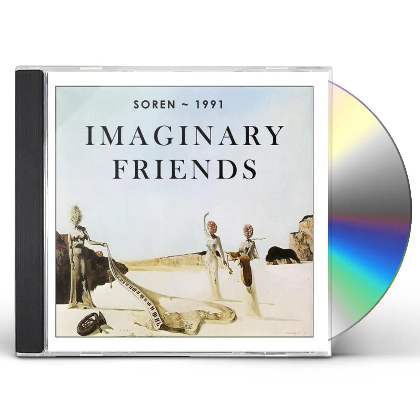 Soren IMAGINARY FRIENDS CD