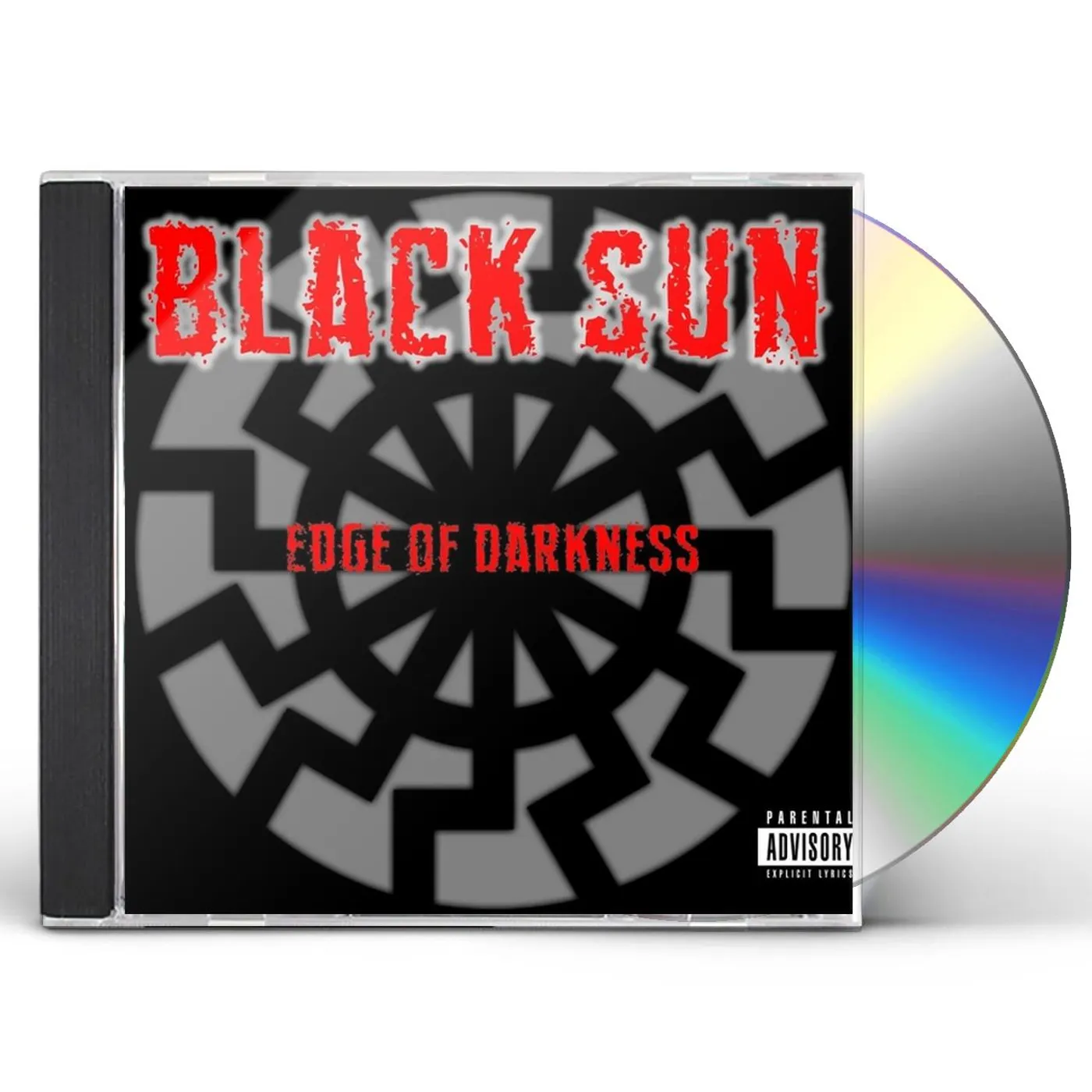 Black Sun EDGE OF DARKNESS CD