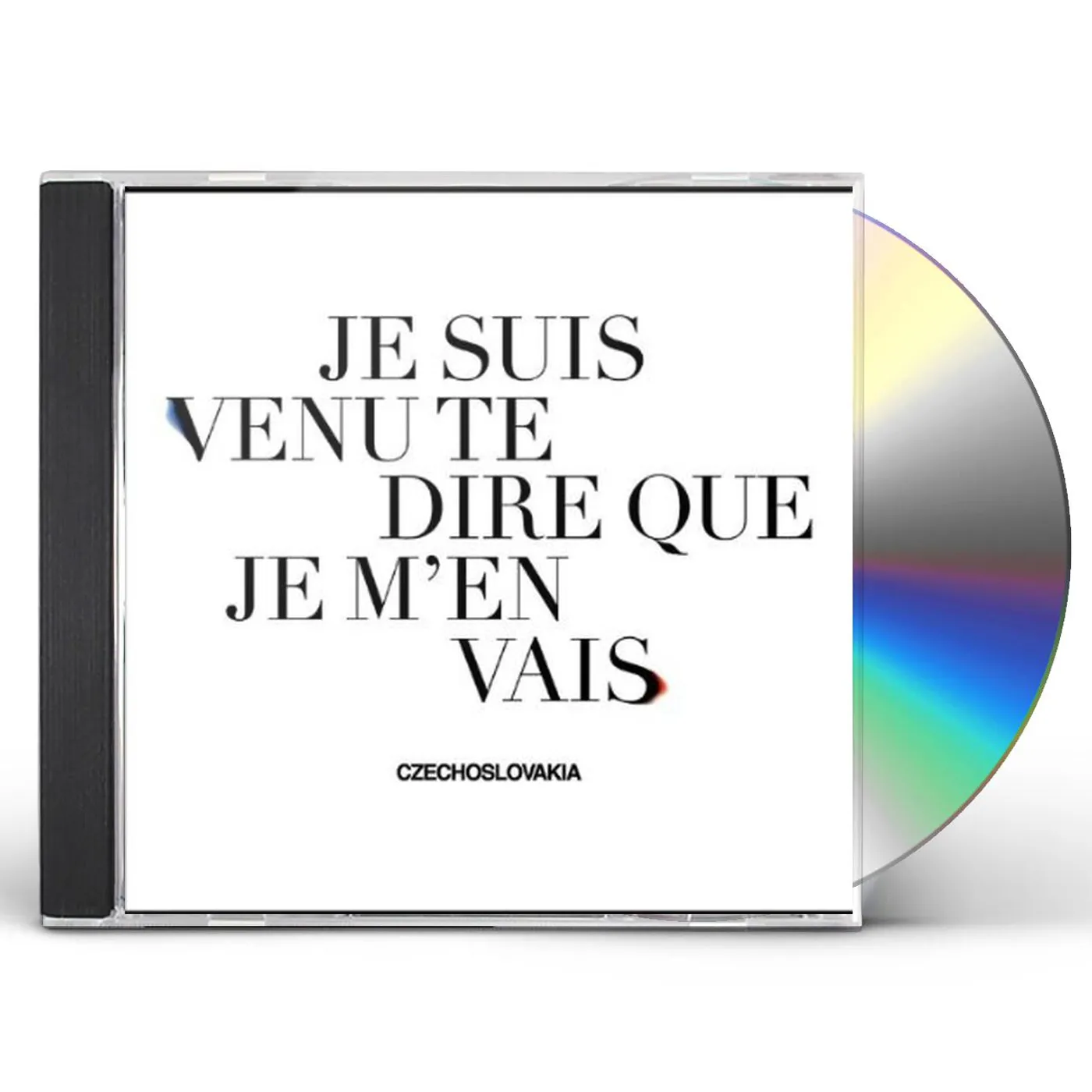 Czechoslovakia JE SUIS VENU TE DIRE QUE JE M'EN VAIS CD