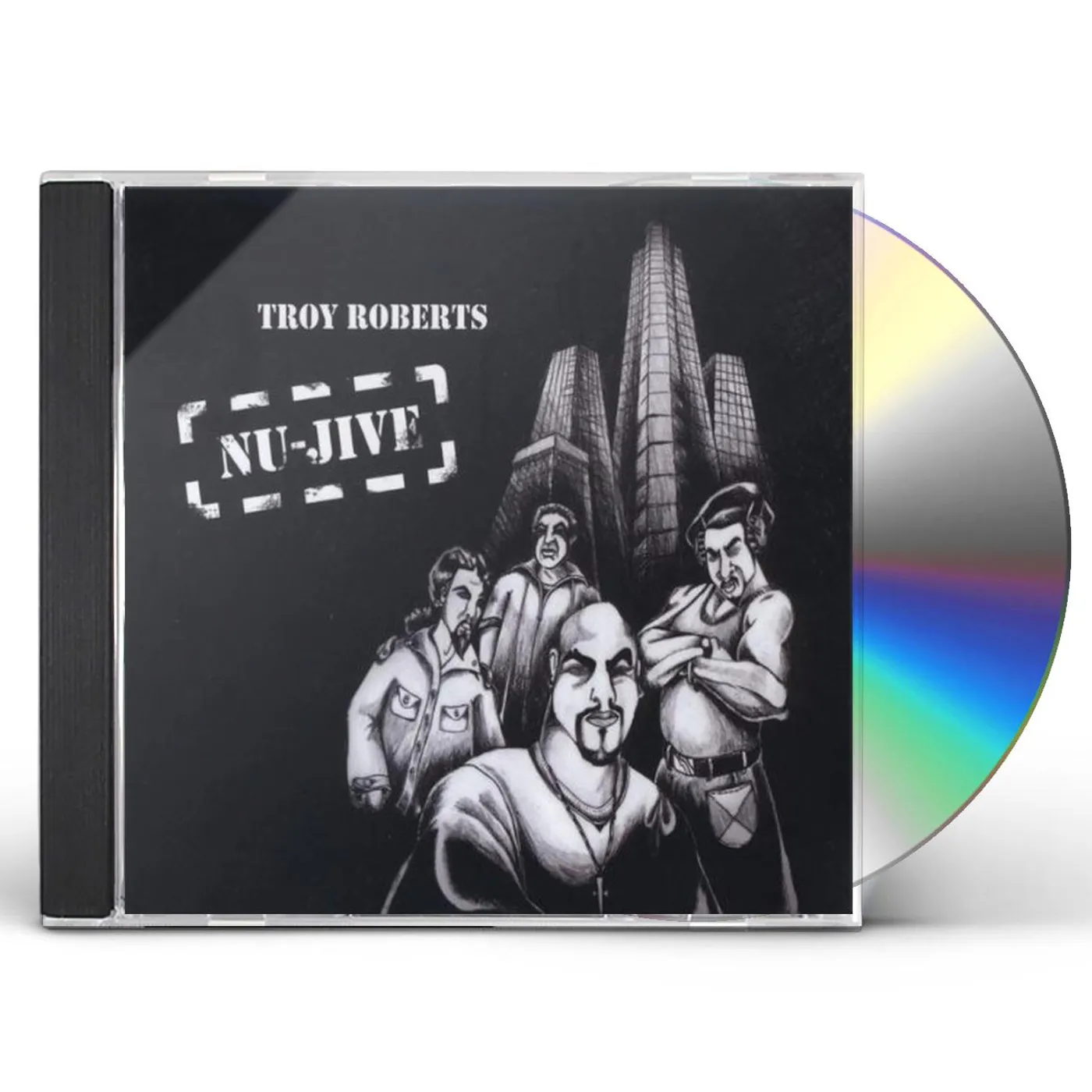 Troy Roberts NU-JIVE CD