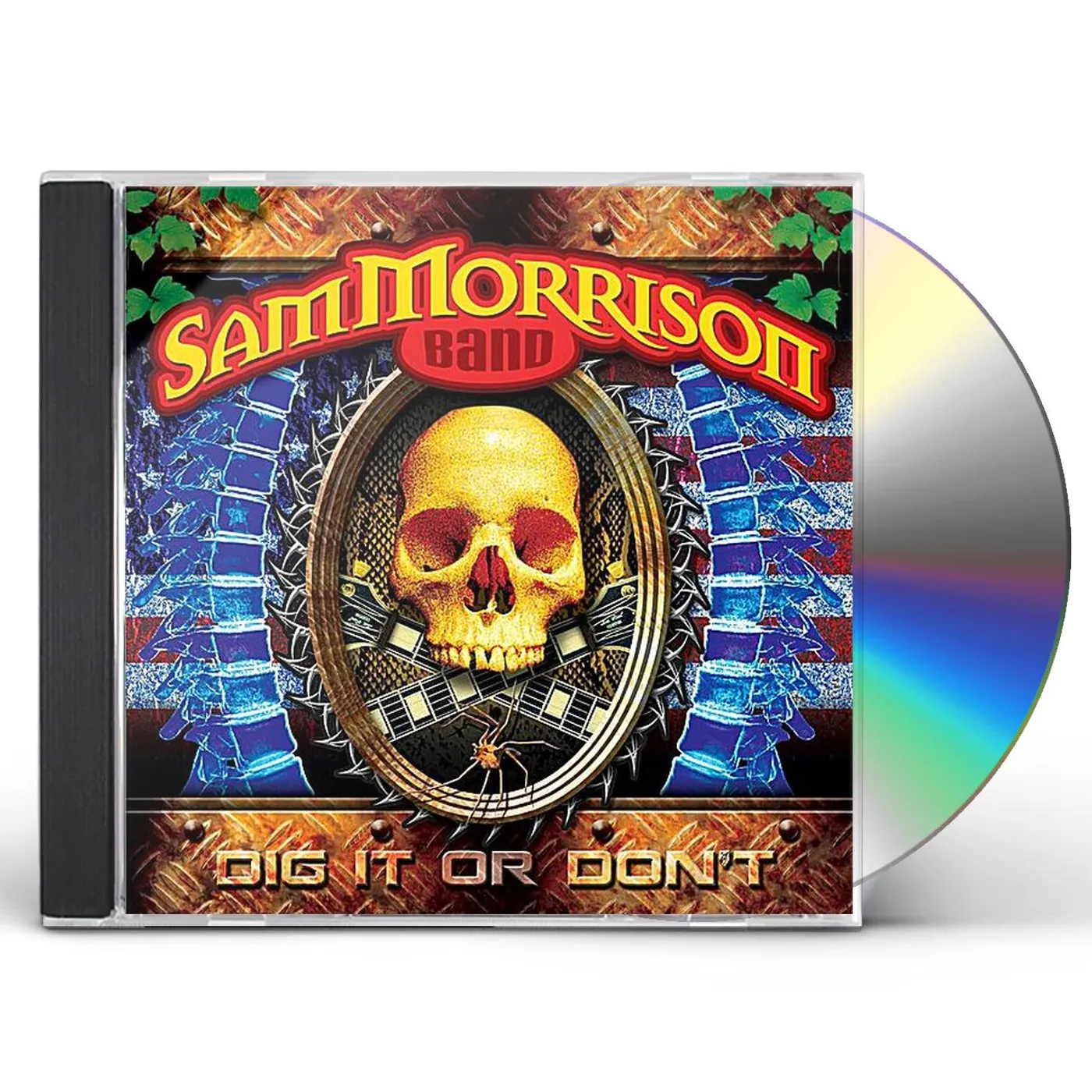 Sam Morrison DIG IT OR DON'T CD