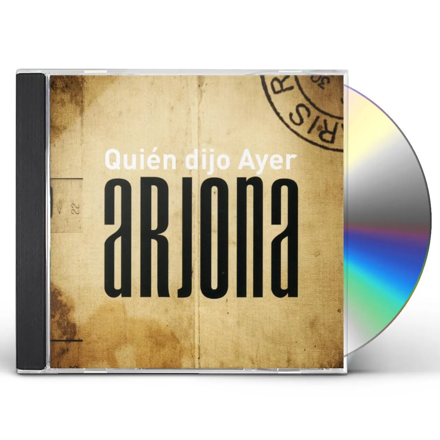 Ricardo Arjona QUIEN DIJO AYER CD