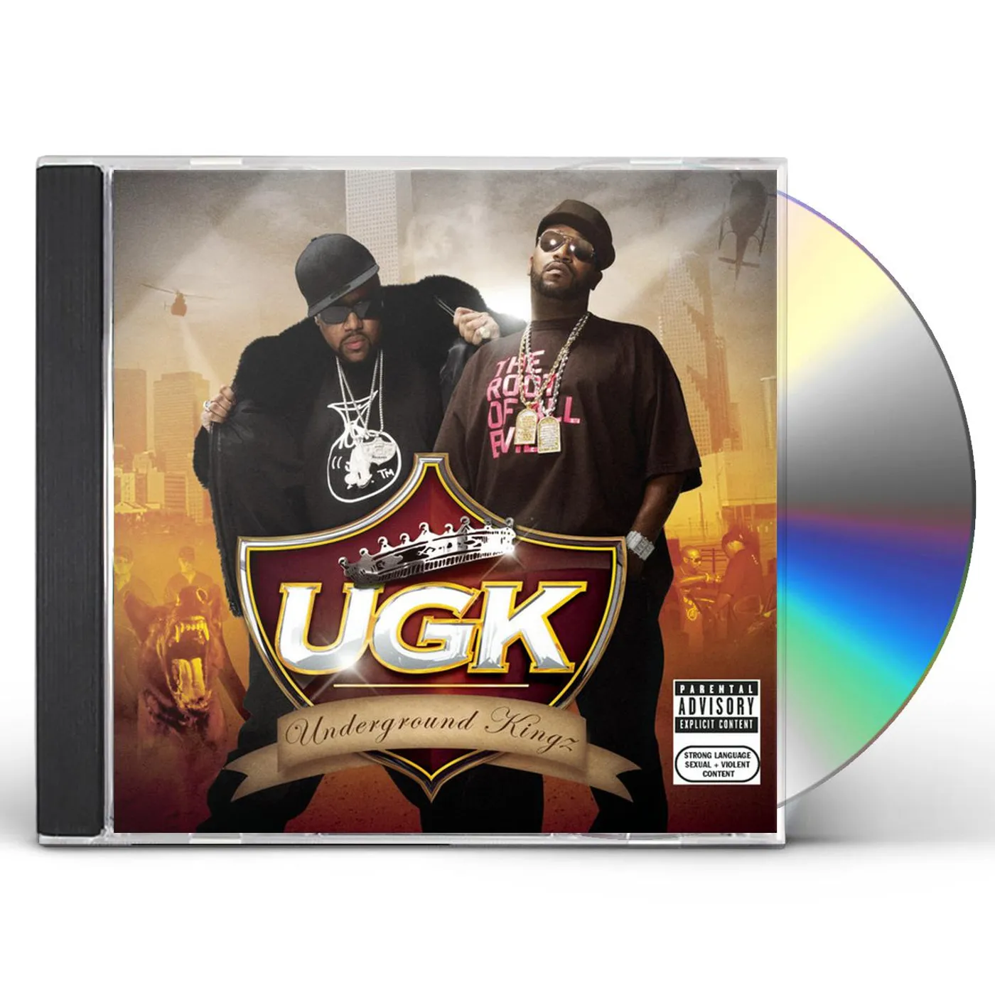 UGK BAD AS HELL Vinyl Record