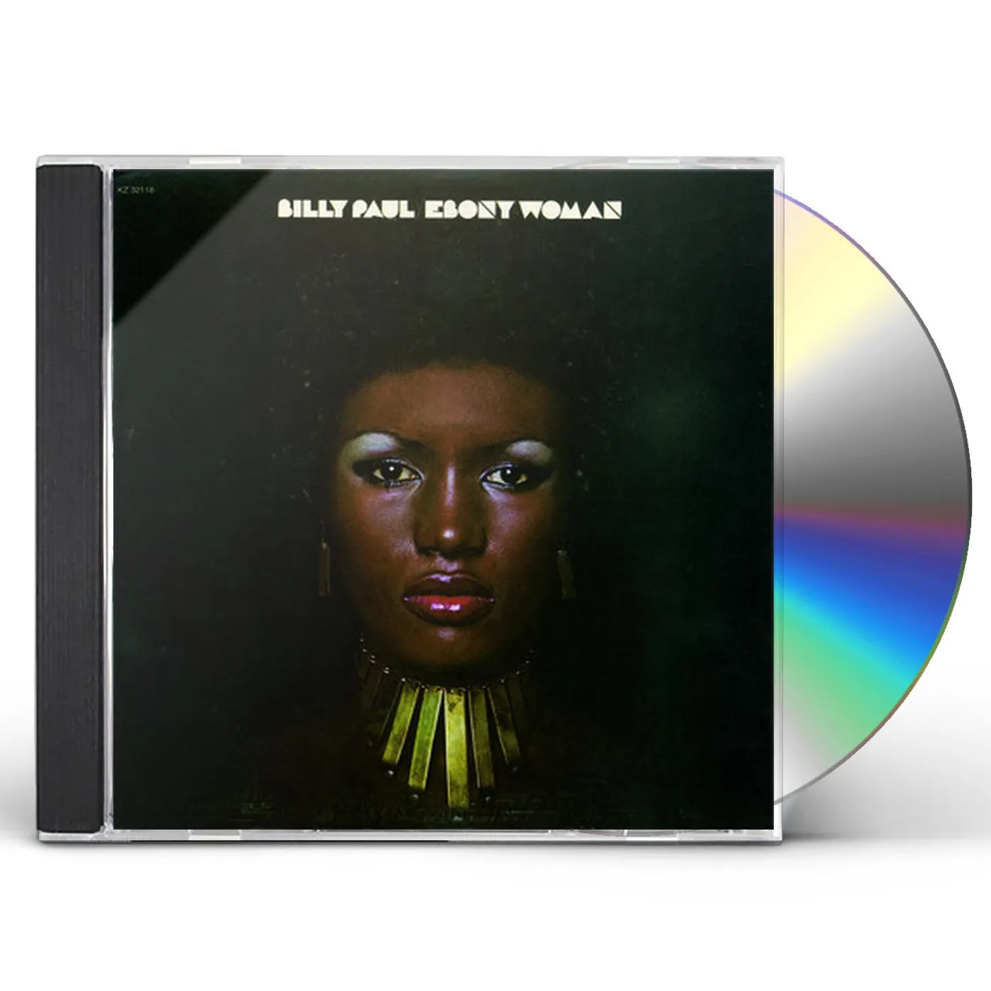 Billy Paul EBONY WOMAN CD
