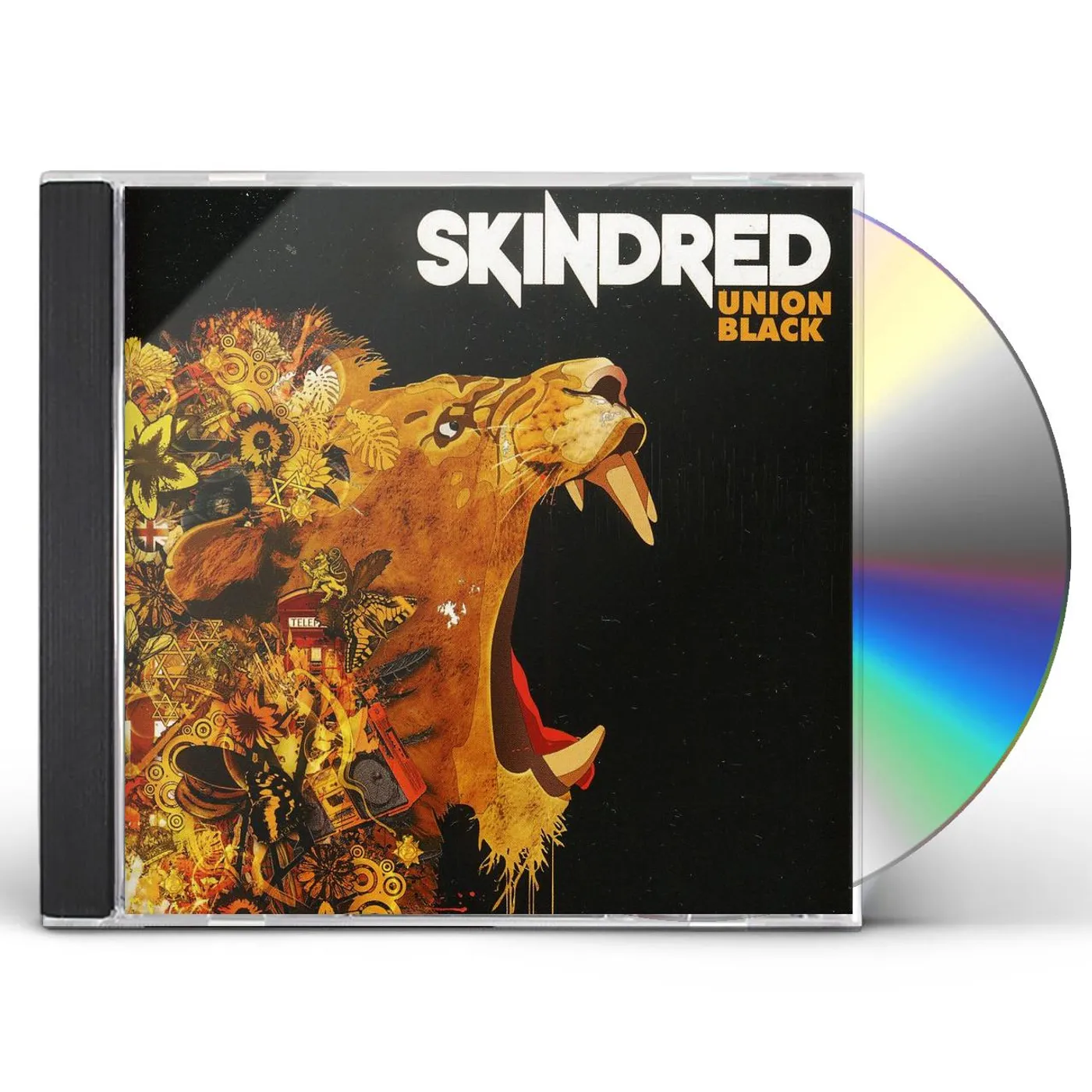 Skindred UNION BLACK CD