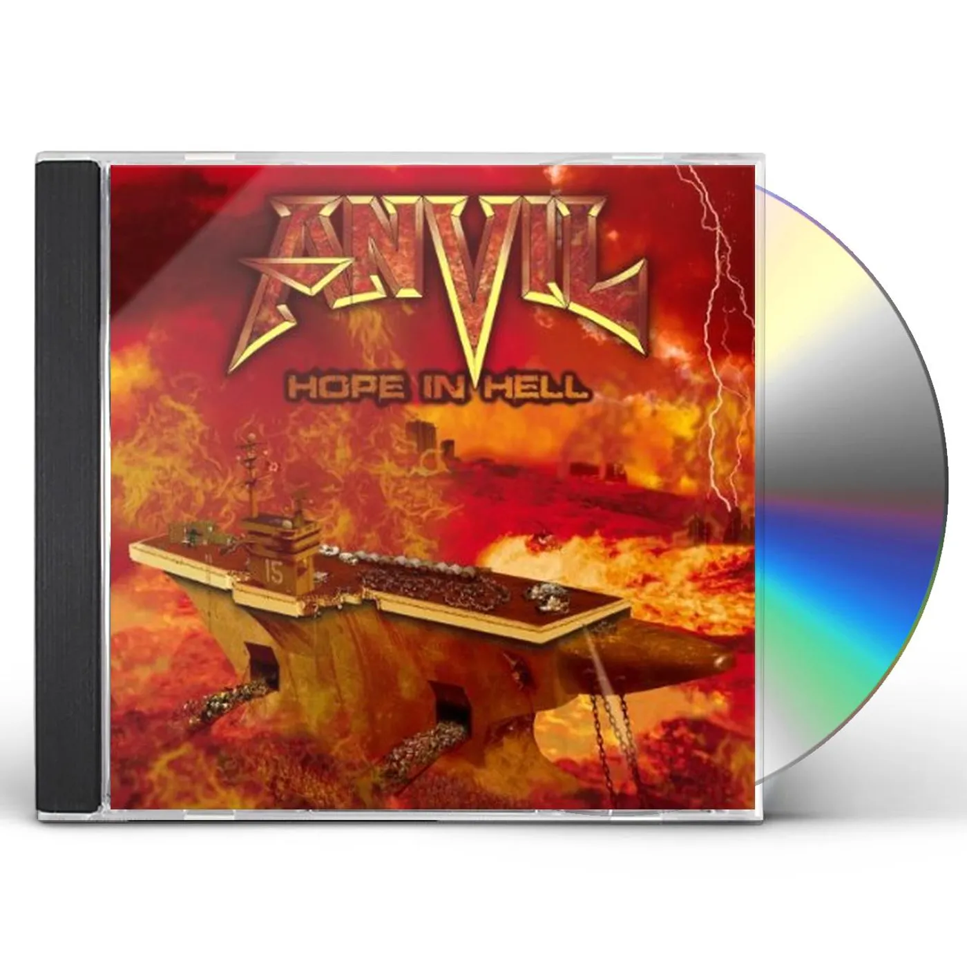 Anvil HOPE IN HELL CD