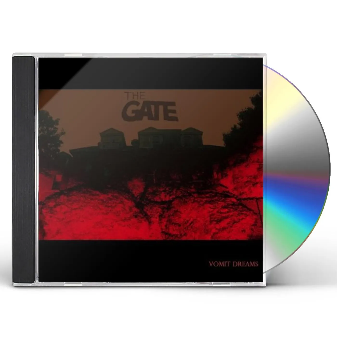 Gate VOMIT DREAMS CD