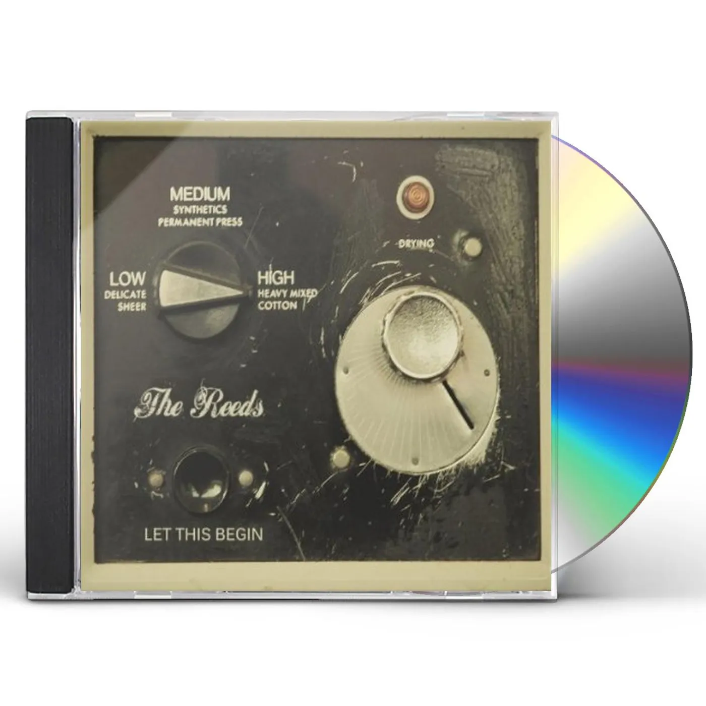 Reeds LET THIS BEGIN CD