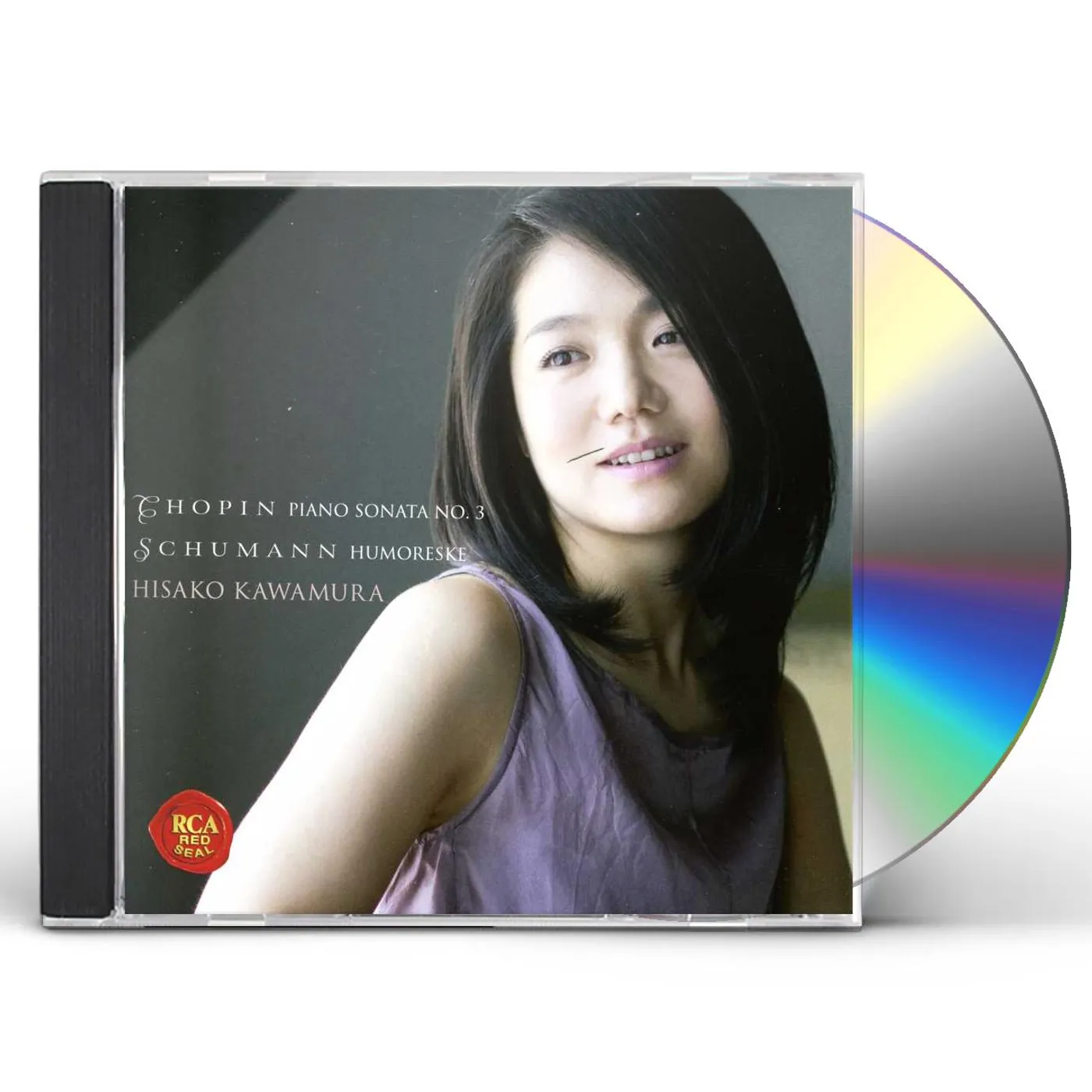 Hisako Kawamura CHOPIN: PIANO SONATA NO. 3 & SCHUMANN: H CD
