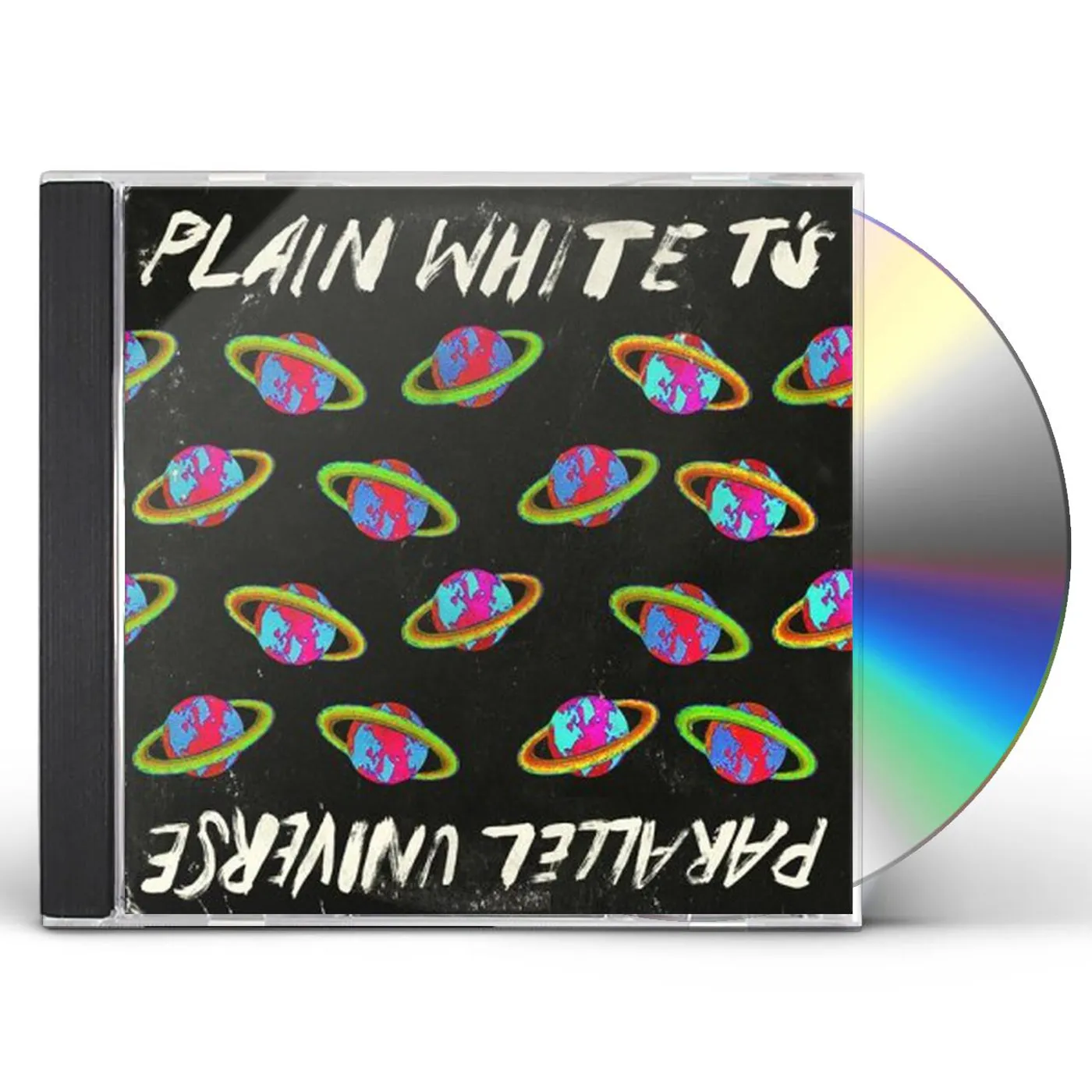 Plain White T's PARALLEL UNIVERSE CD