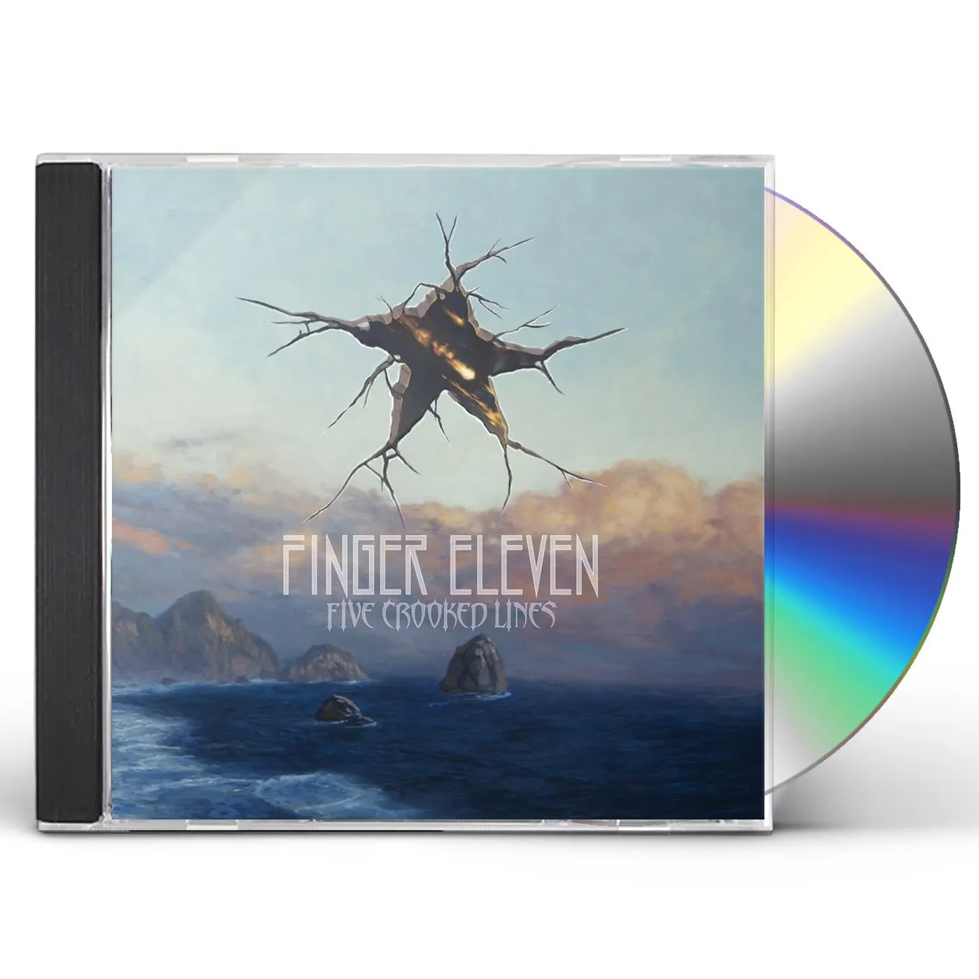 Finger Eleven FIVE CROOKED LINES CD