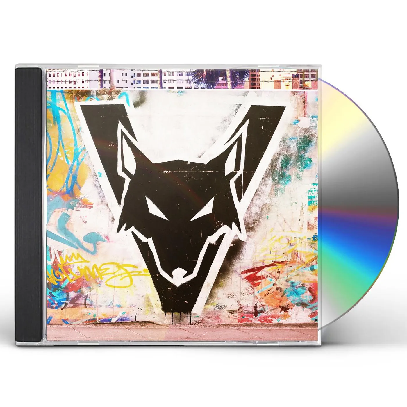 Volumes DIFFERENT ANIMALS CD