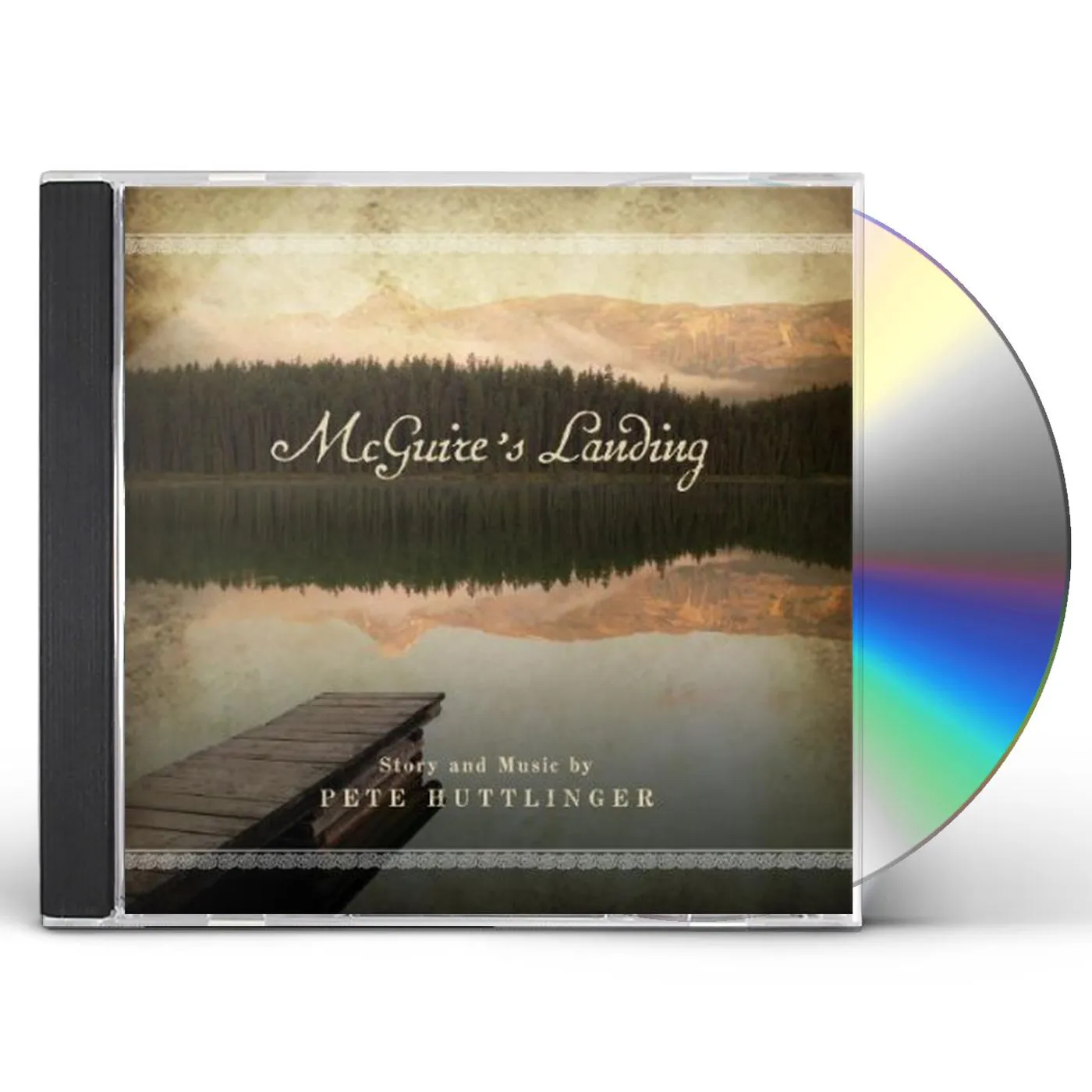 Pete Huttlinger MCGUIRE'S LANDING CD