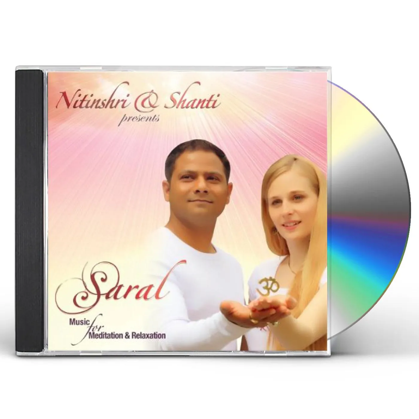 Nitinshri & Shanti SARAL: MUSIC FOR MEDITATION & RELAXATION CD