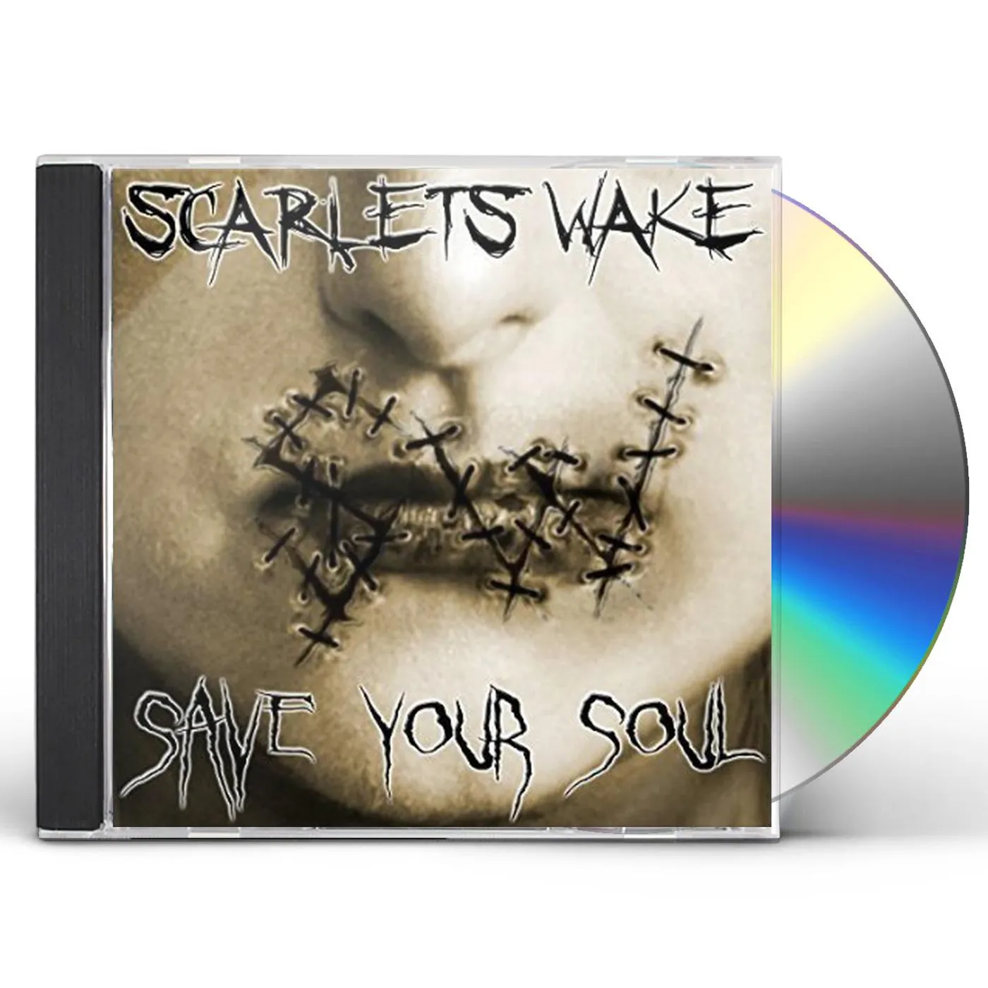 Scarlet's Wake SAVE YOUR SOUL CD