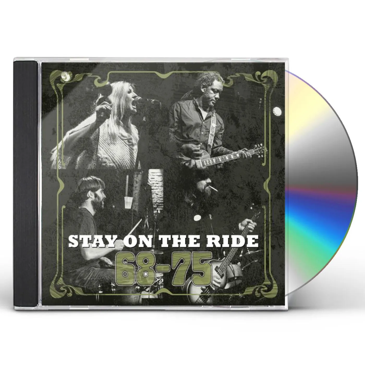 68-75 STAY ON THE RIDE CD