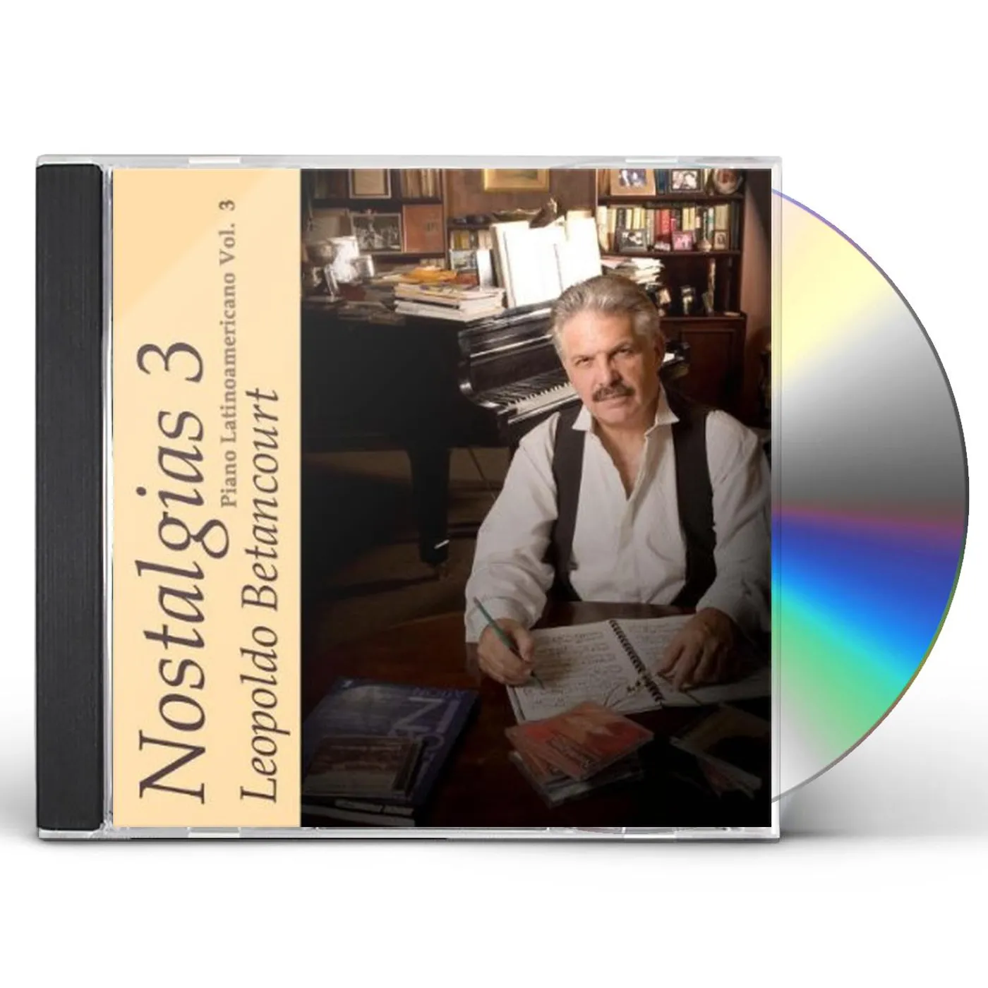 Leopoldo Betancourt NOSTALGIAS 3 CD