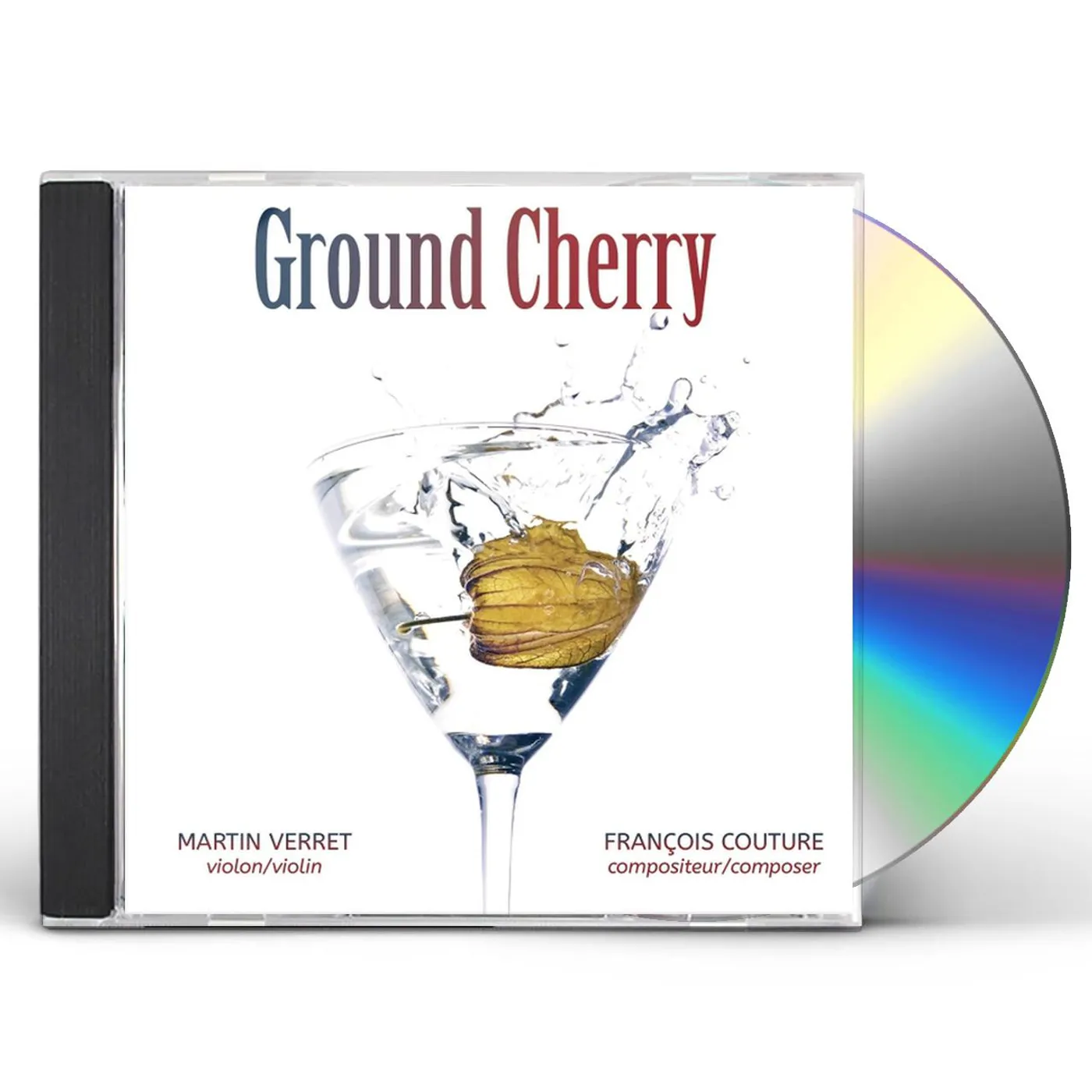 Francois Couture GROUND CHERRY CD