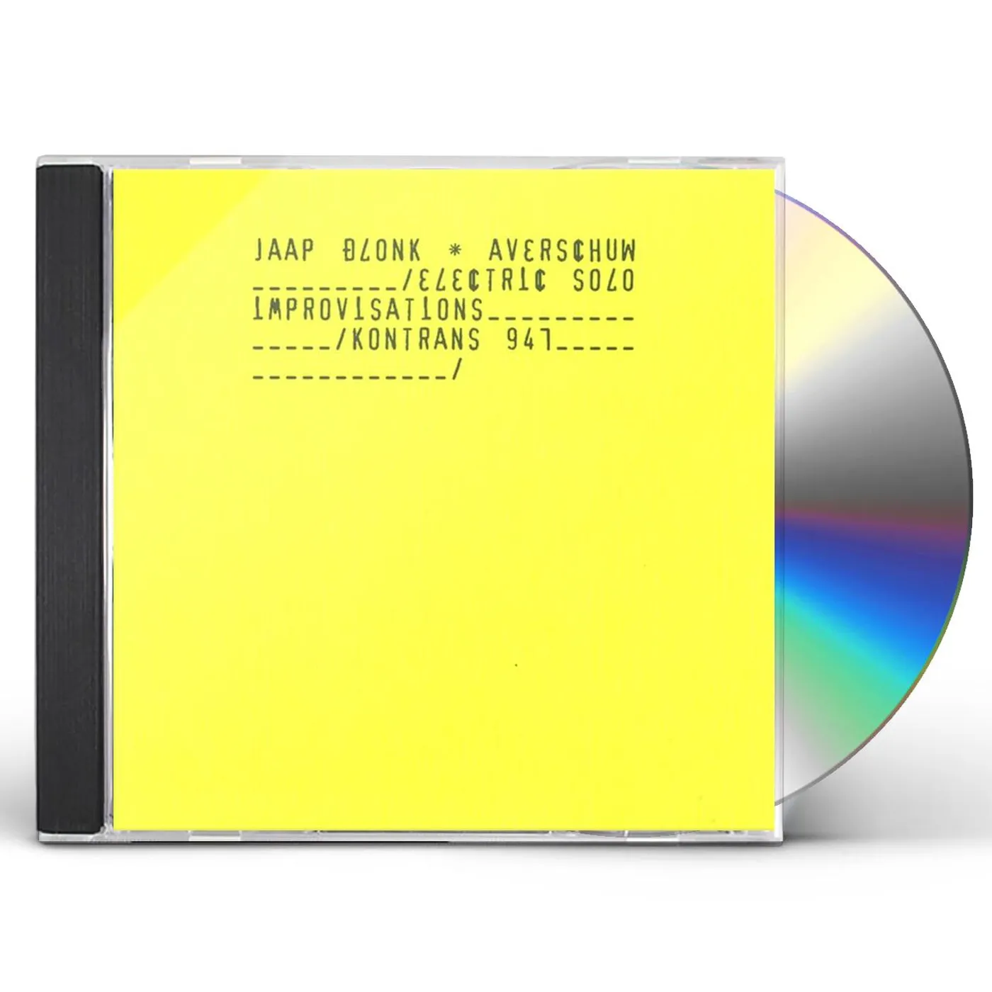 Jaap Blonk AVERSCHUW CD