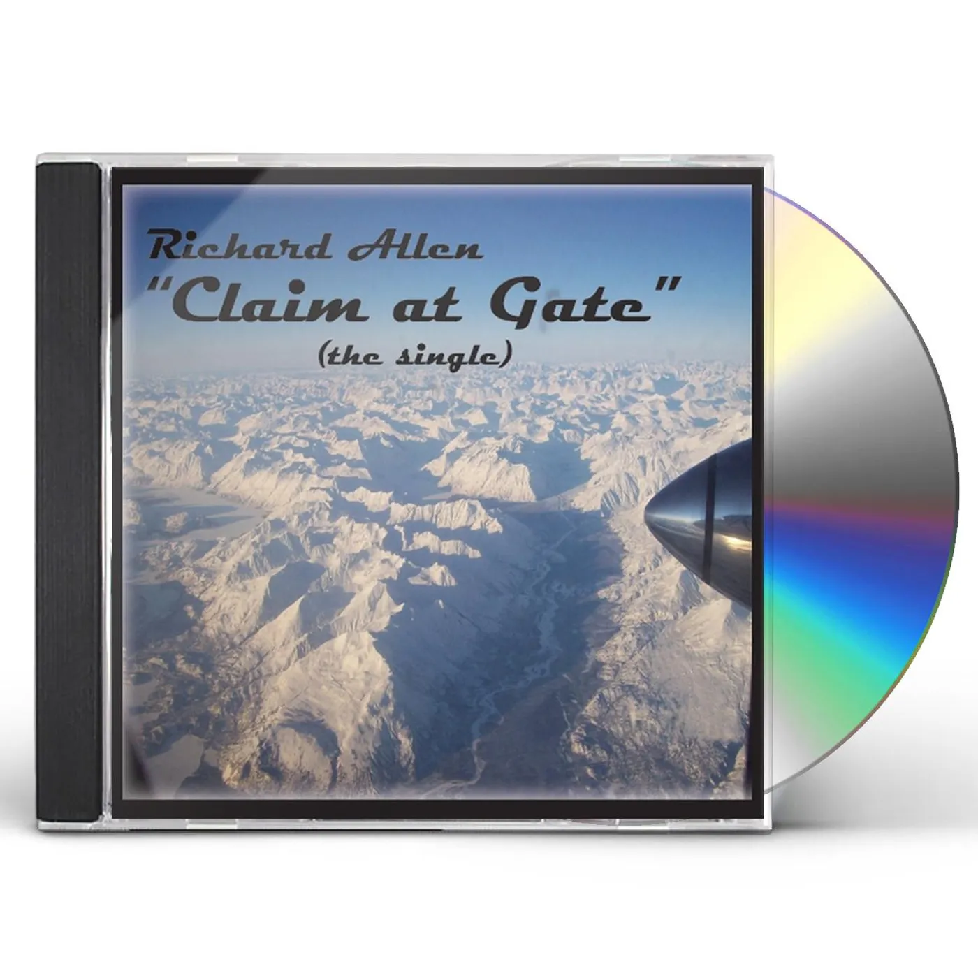 Richard Allen CLAIM AT GATE (THE SINGLE) CD