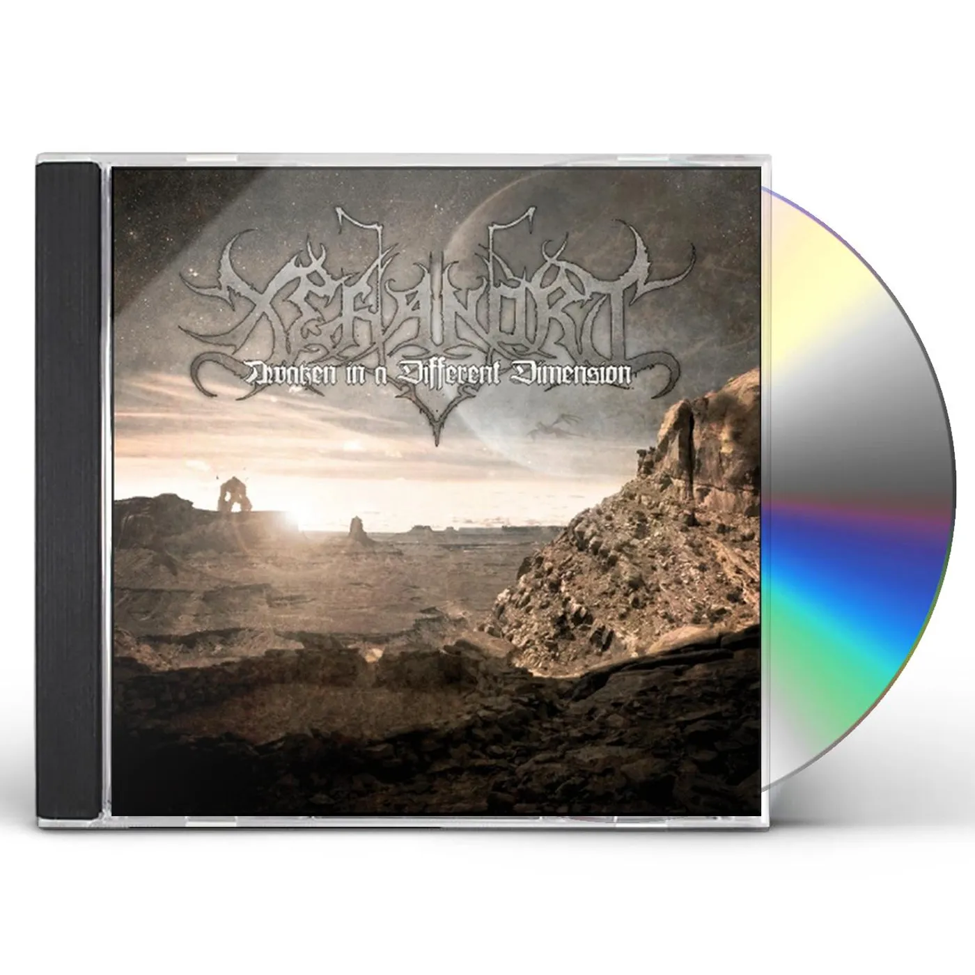 Xehanort AWAKEN IN A DIFFERENT DIMENSION CD