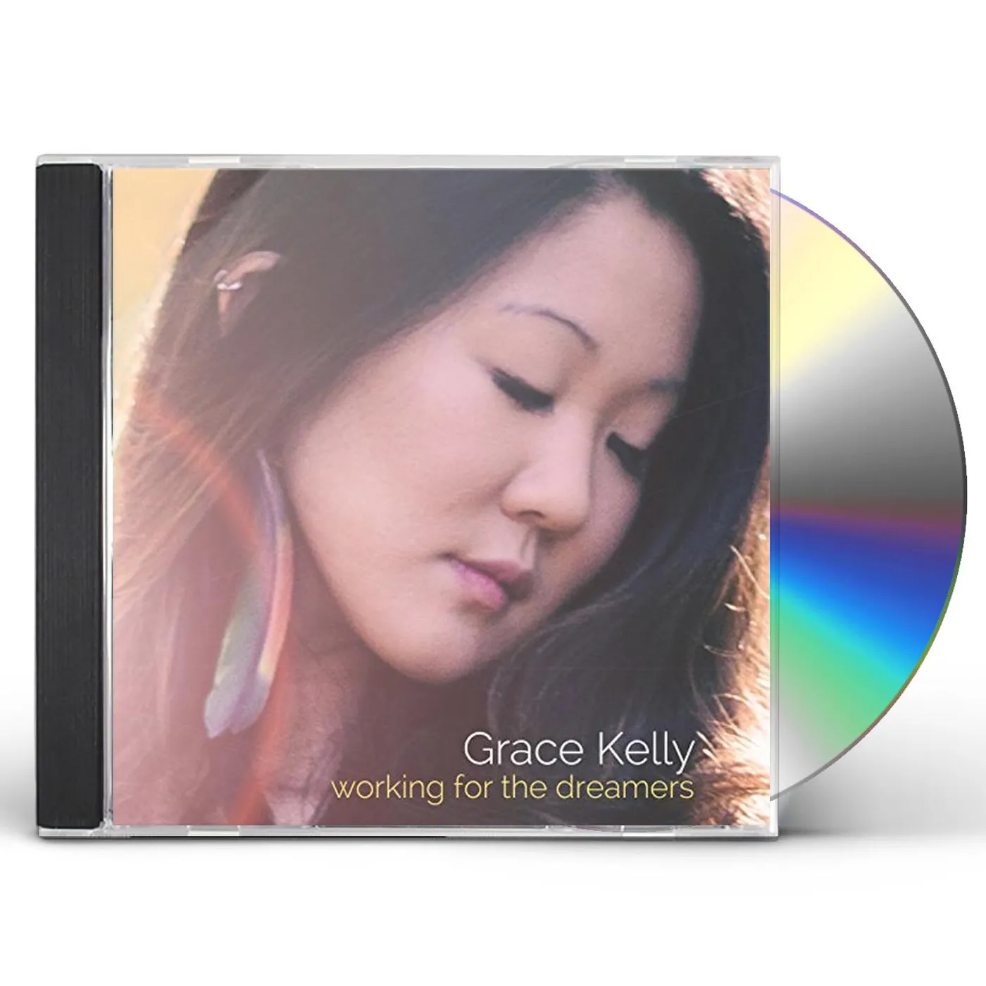 Grace Kelly WORKING FOR THE DREAMERS CD