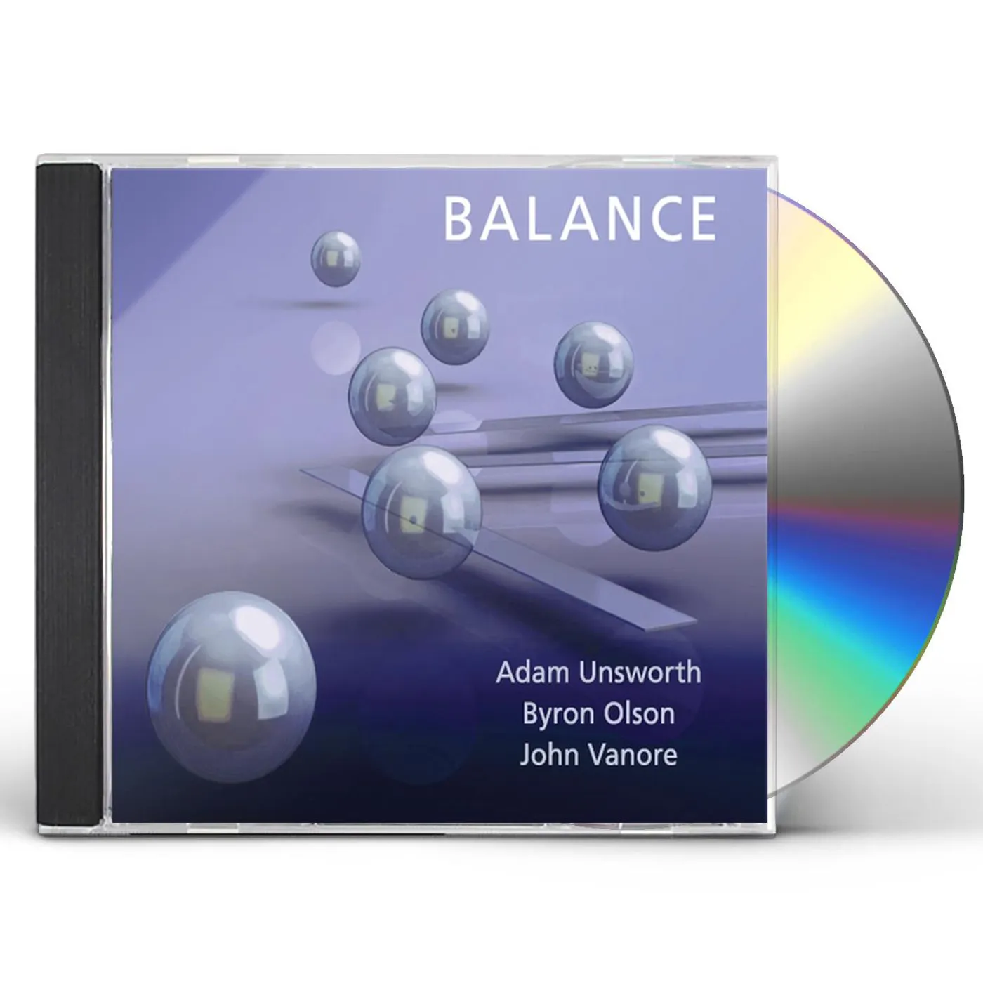 Adam Unsworth BALANCE CD