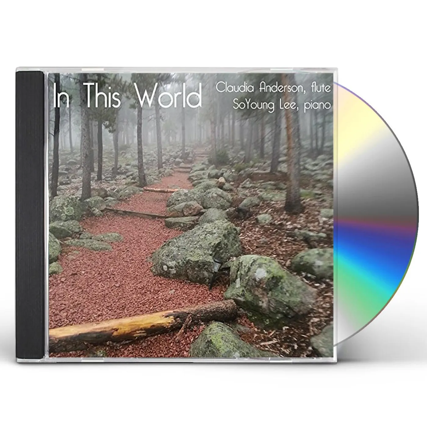 Claudia Anderson IN THIS WORLD CD