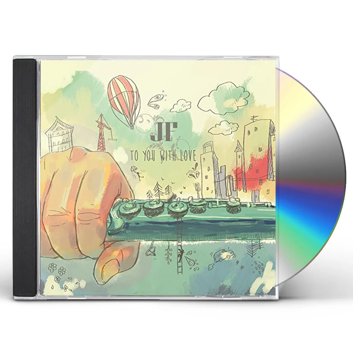 JF TO YOU WITH LOVE CD