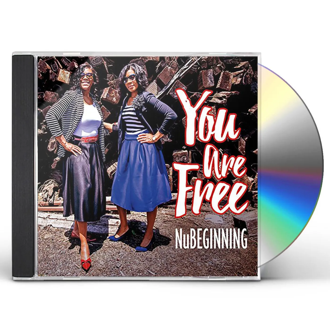 Nu Beginning YOU ARE FREE CD