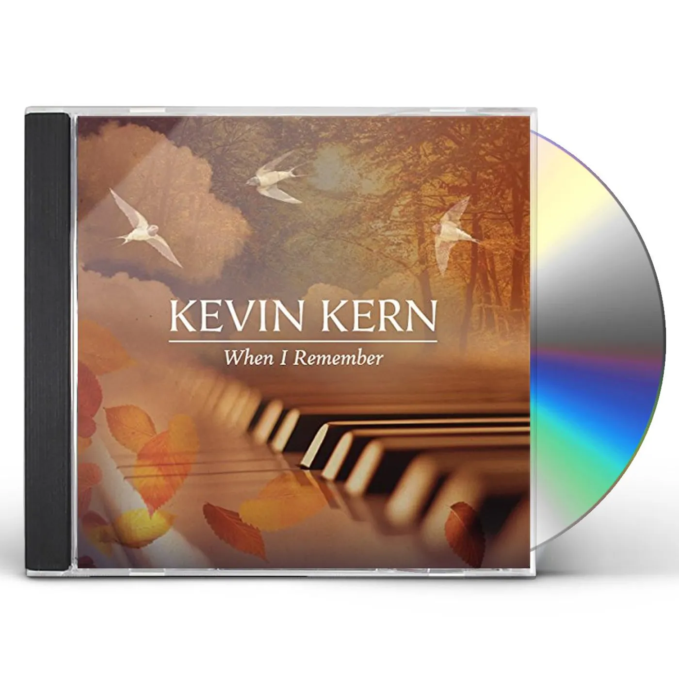 Kevin Kern WHEN I REMEMBER CD