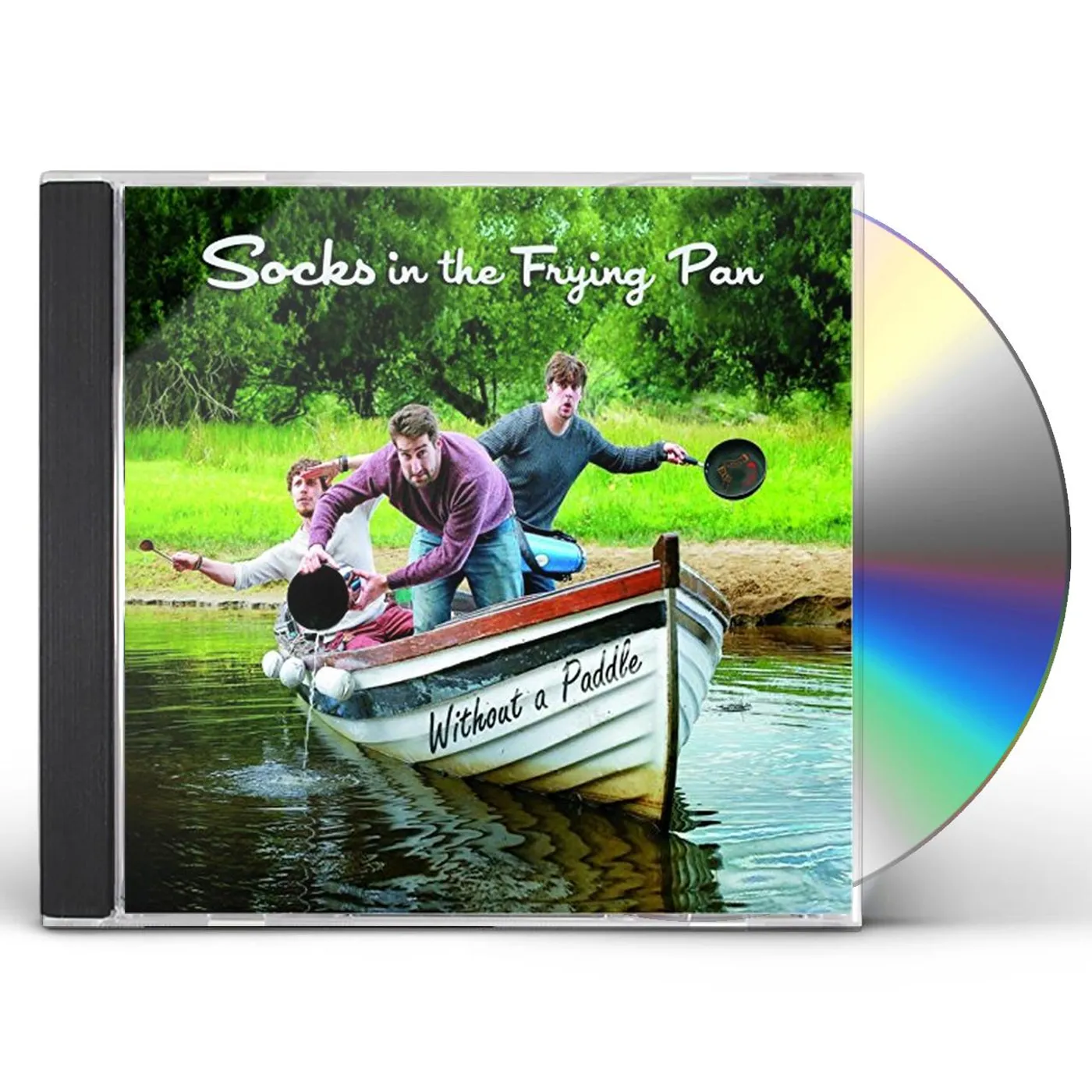 Socks in the Frying Pan WITHOUT A PADDLE CD