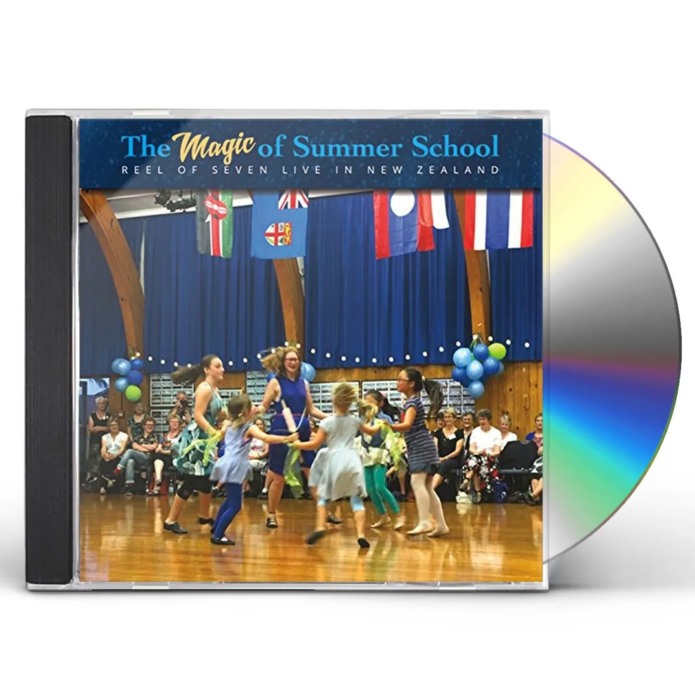 Reel of Seven MAGIC OF SUMMER SCHOOL CD