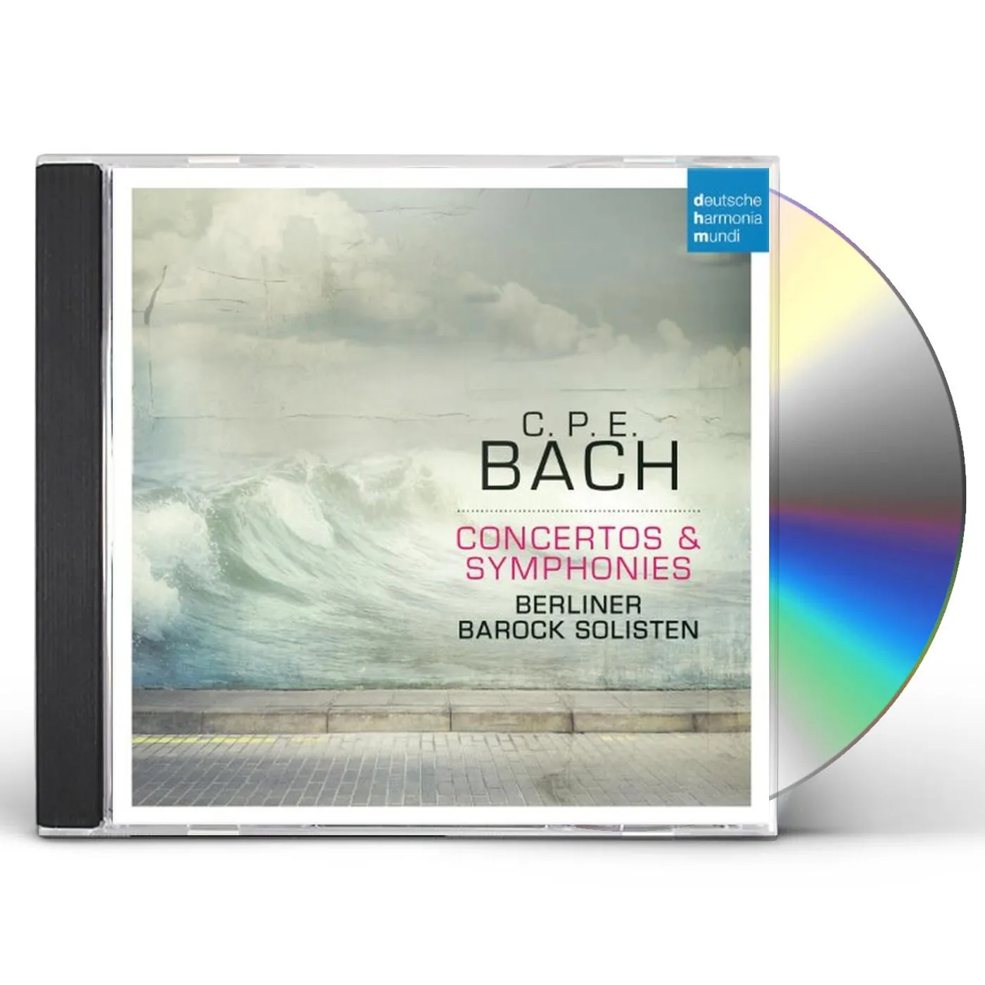 Berliner Barock Solisten C. P. E. BACH: CONCERTOS & SYMPHONIES CD