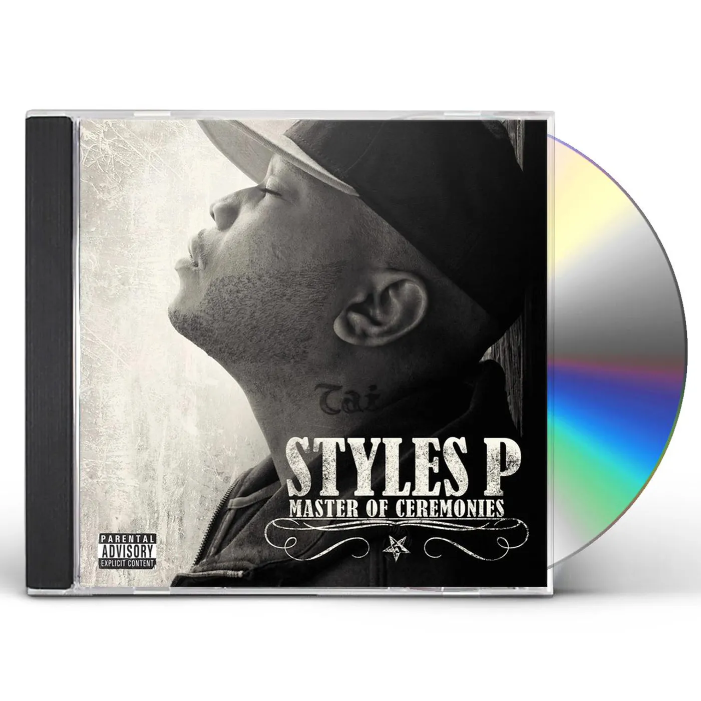 Styles P MASTER OF CEREMONIES CD
