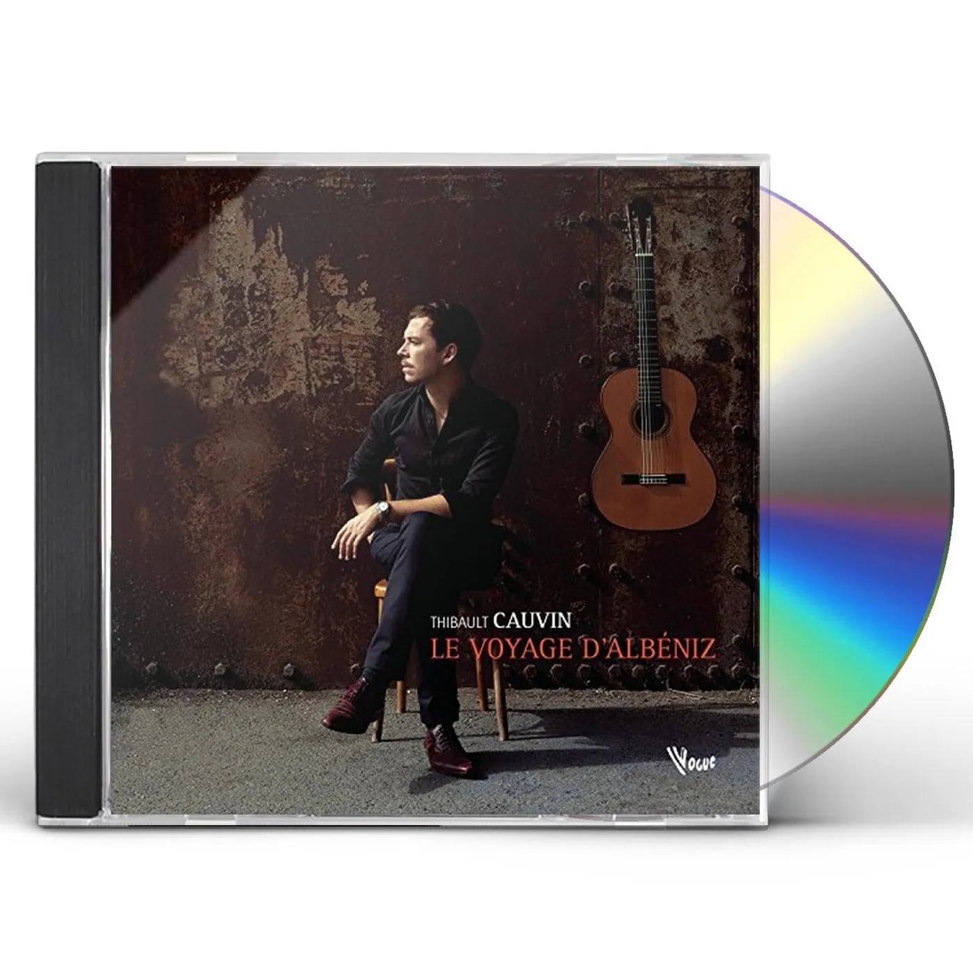 Thibault Cauvin LE VOYAGE D'ALBENIZ CD