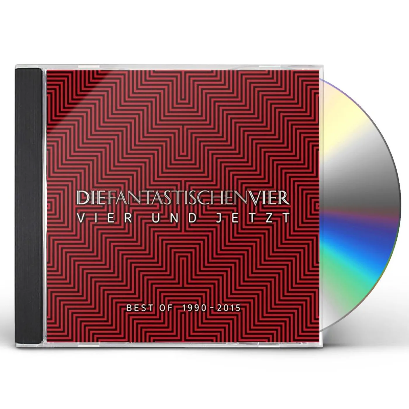 Fantastischen Vier VIER UND JETZT (BEST OF 1990 - 2015) CD