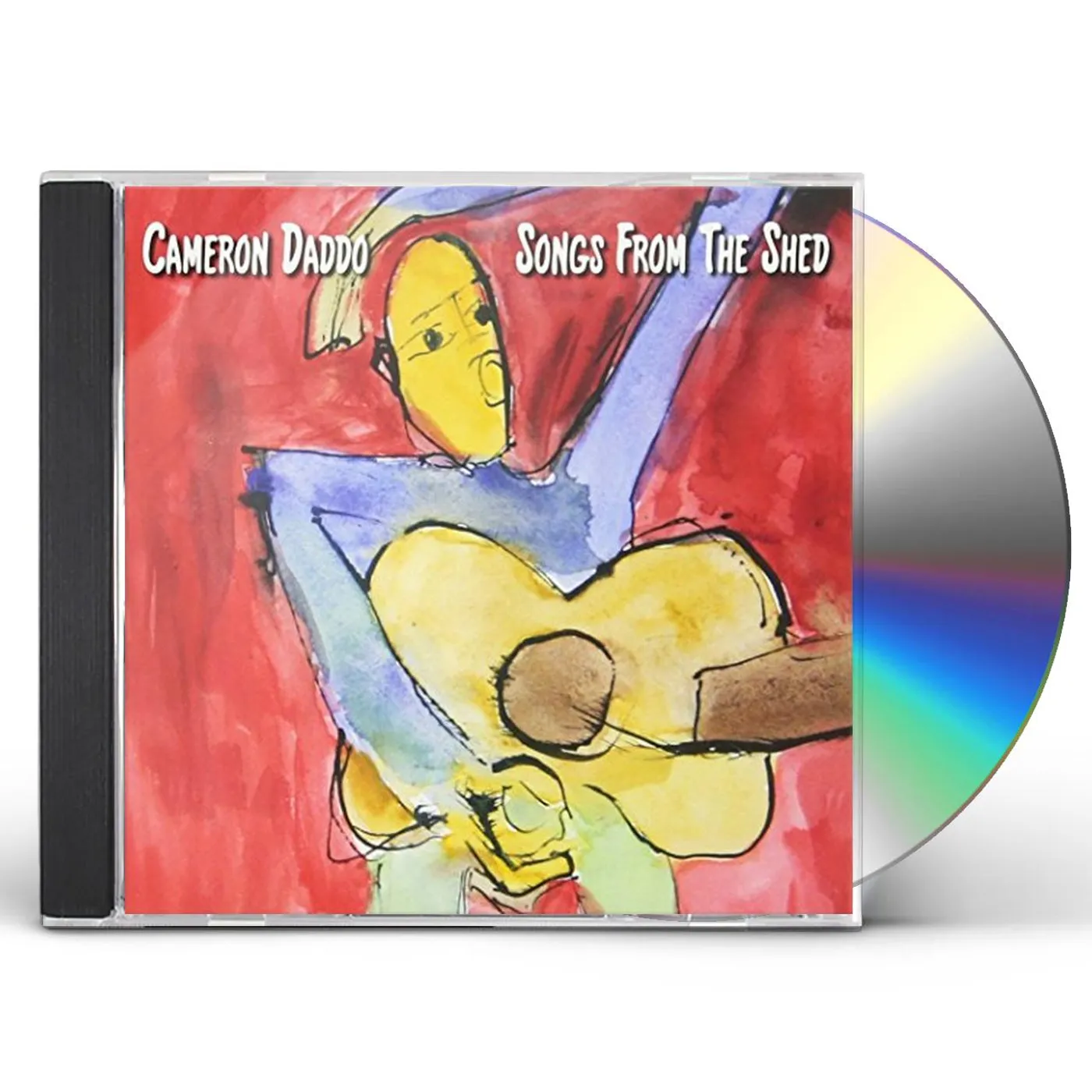 Cameron Daddo SONGS FROM THE SHED CD