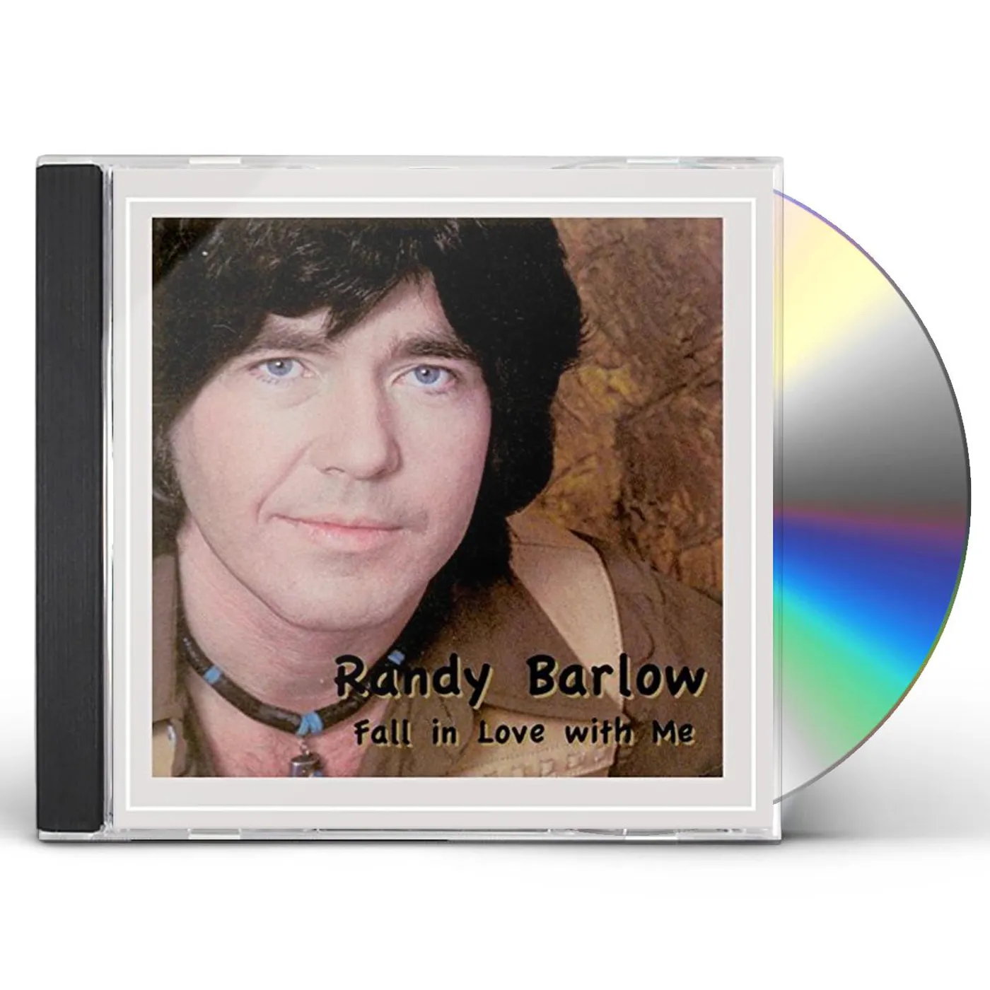 Randy Barlow FALL IN LOVE WITH ME CD